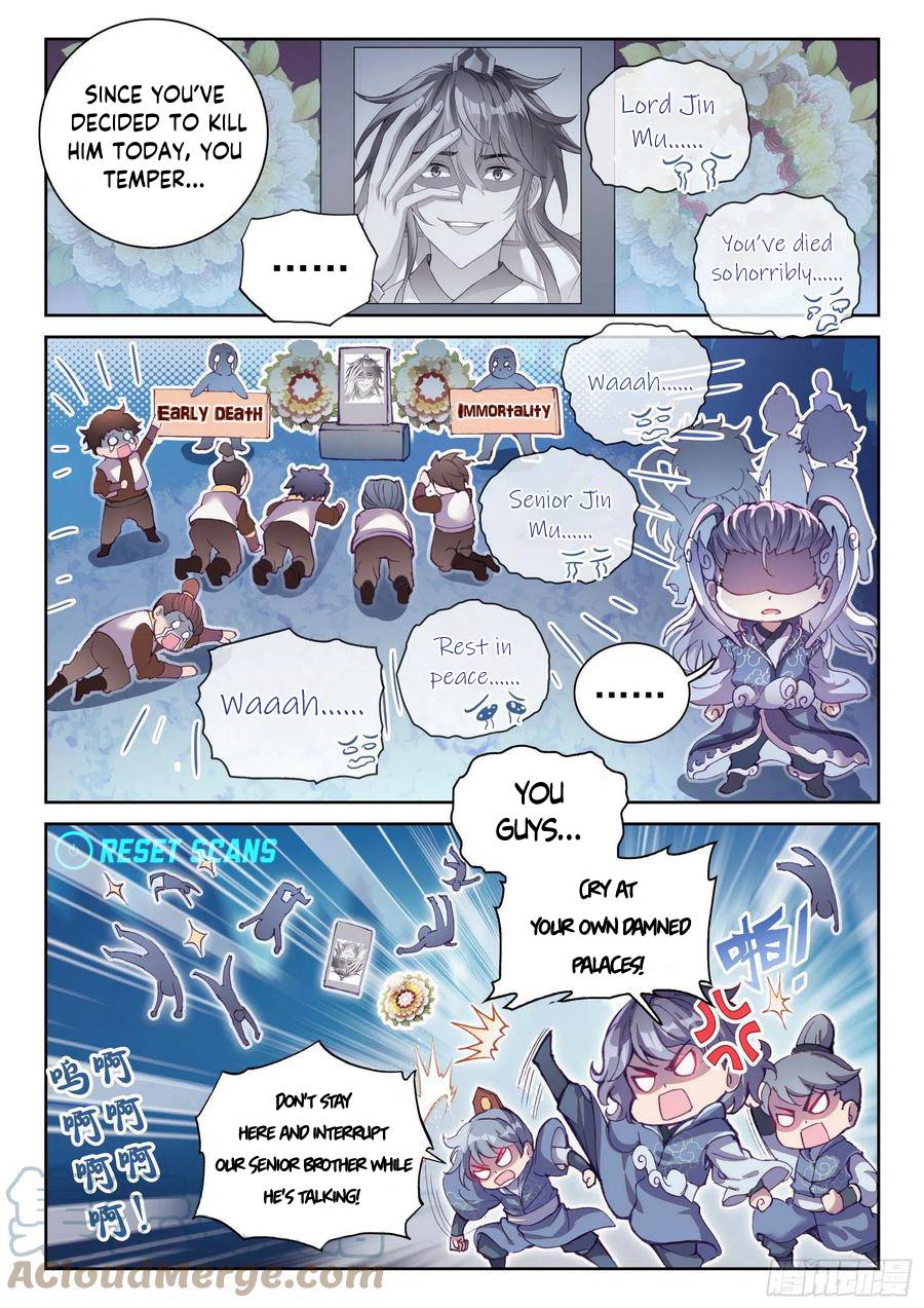 Wu Dong Qian Kun chapter 135 page 2