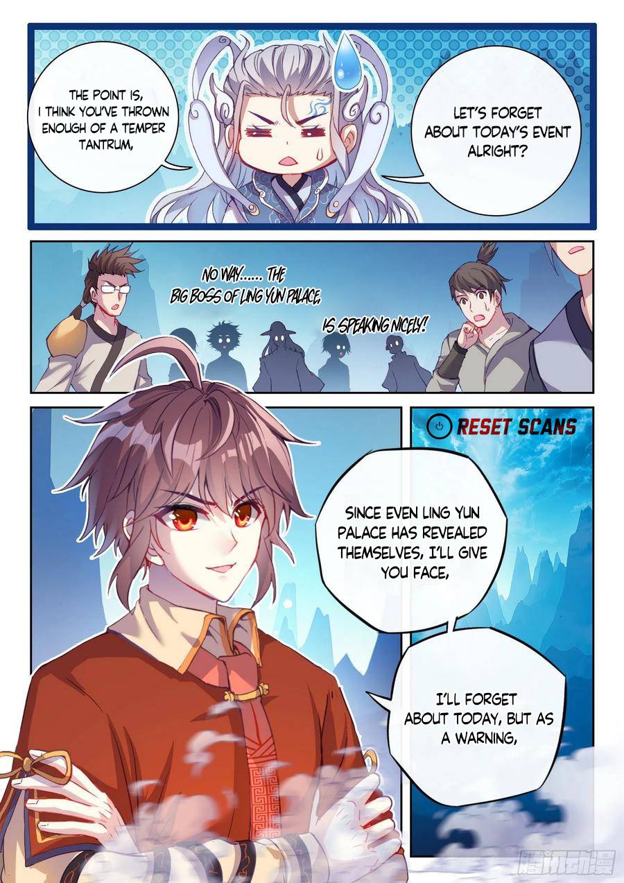 Wu Dong Qian Kun chapter 135 page 3