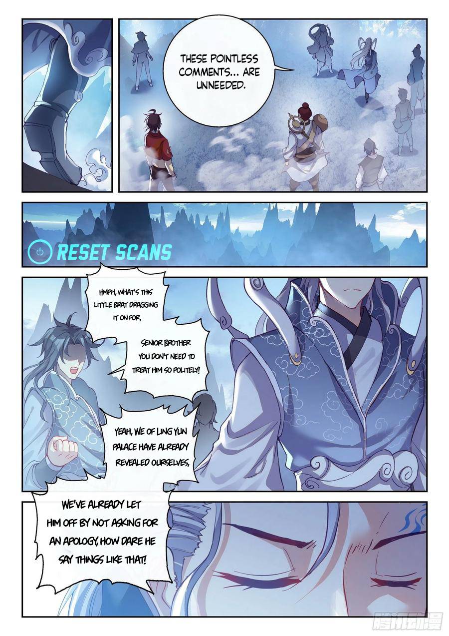 Wu Dong Qian Kun chapter 135 page 7