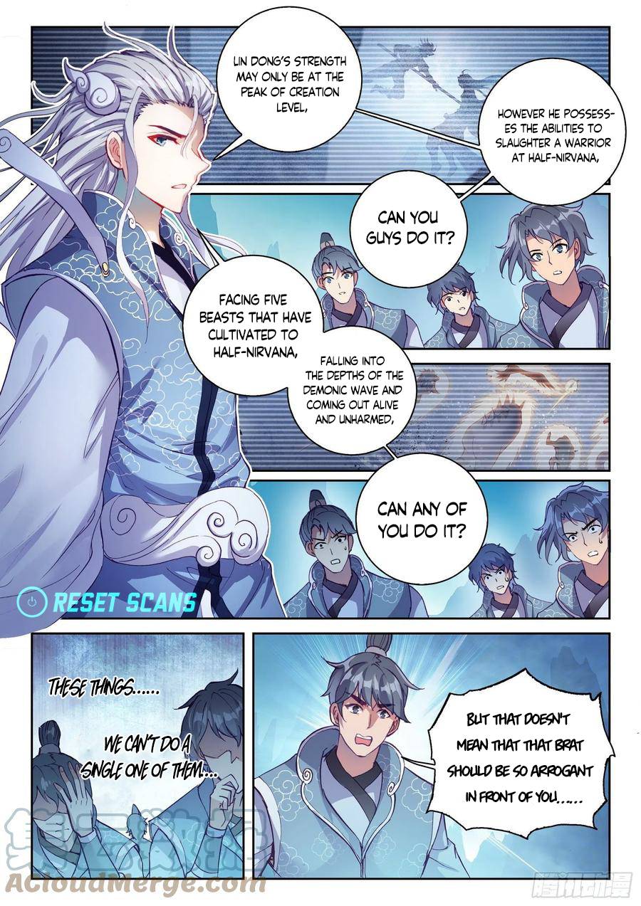 Wu Dong Qian Kun chapter 135 page 8