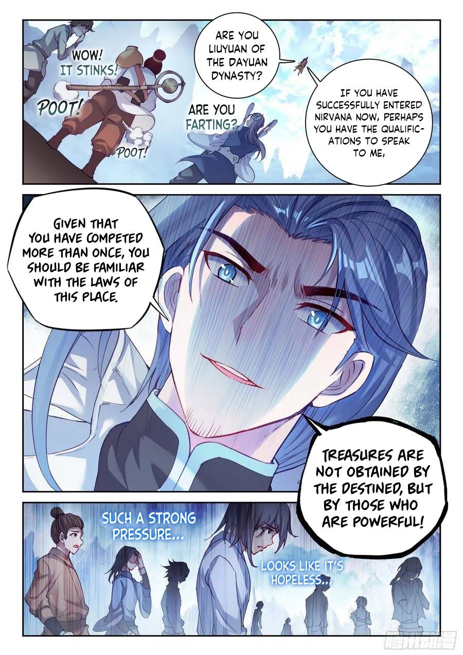 Wu Dong Qian Kun chapter 136 page 12