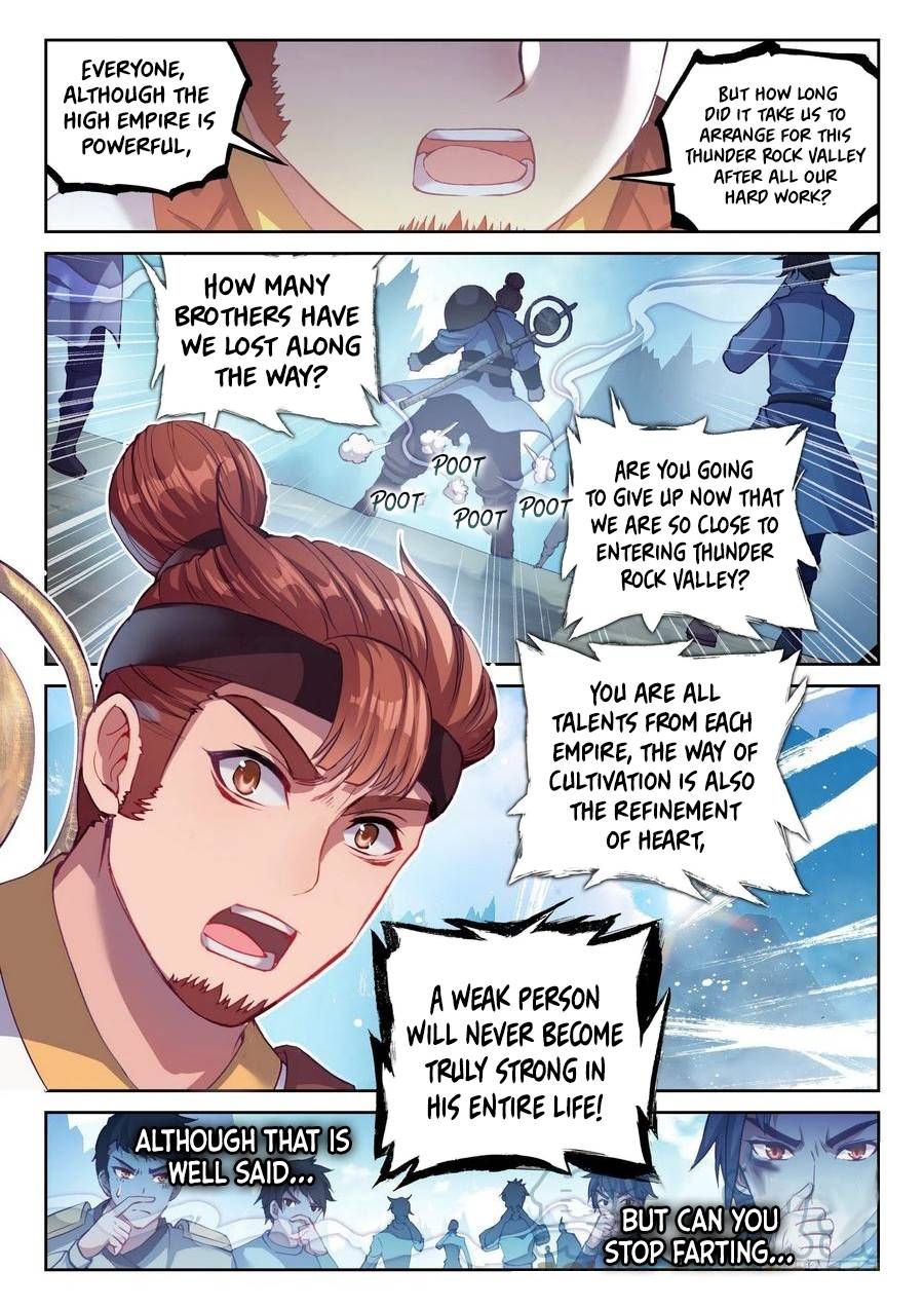 Wu Dong Qian Kun chapter 136 page 15