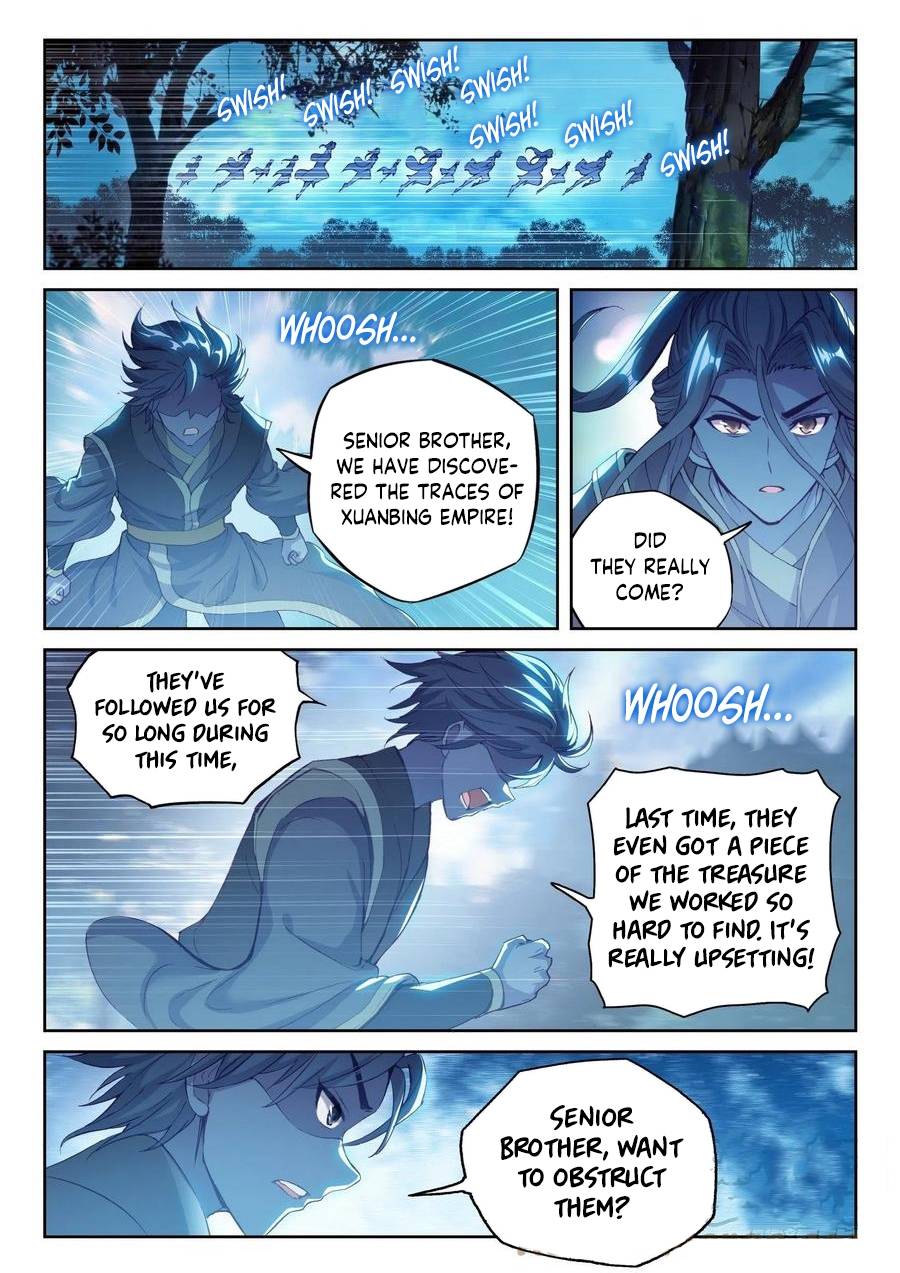 Wu Dong Qian Kun chapter 136 page 3