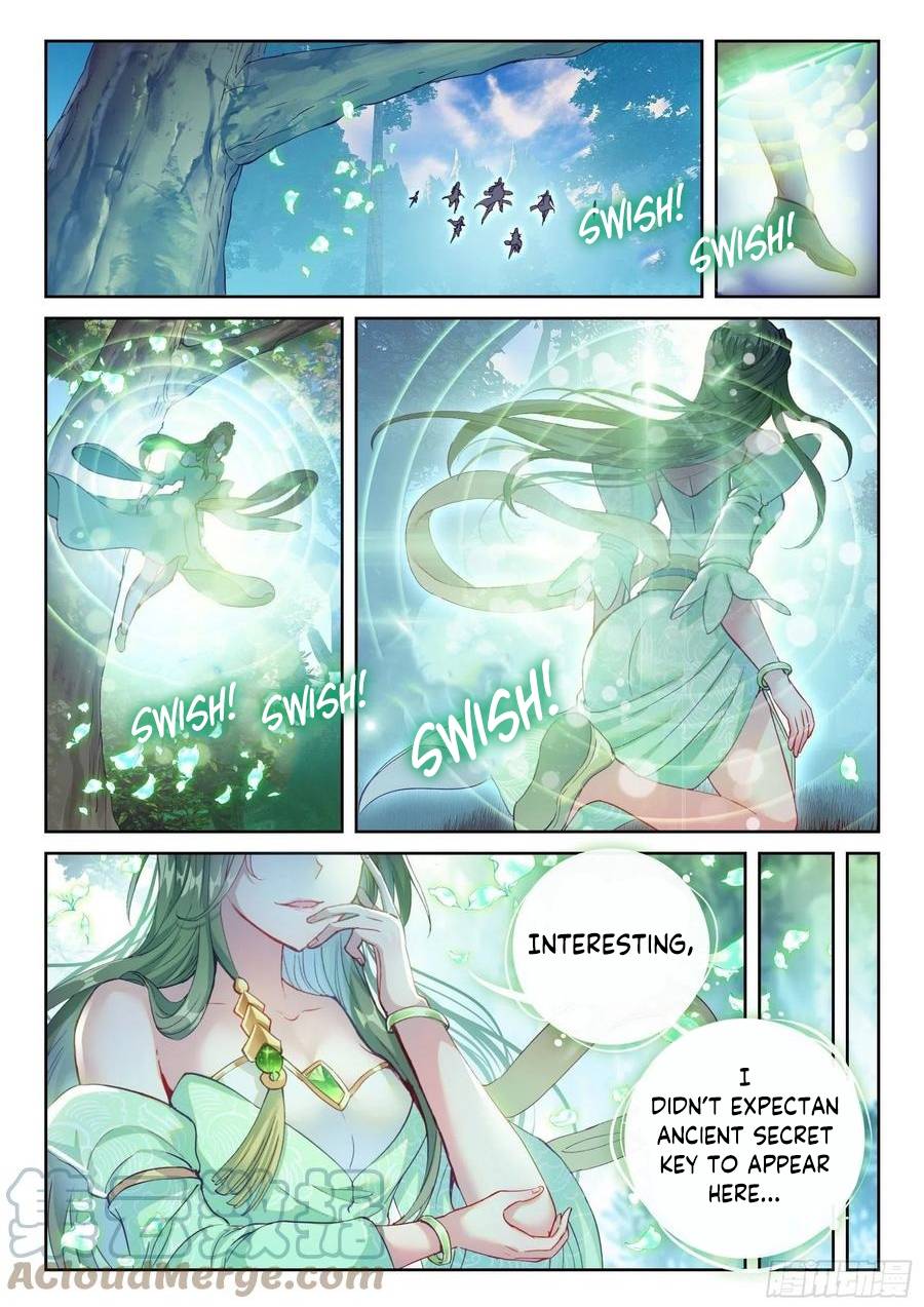 Wu Dong Qian Kun chapter 136 page 5