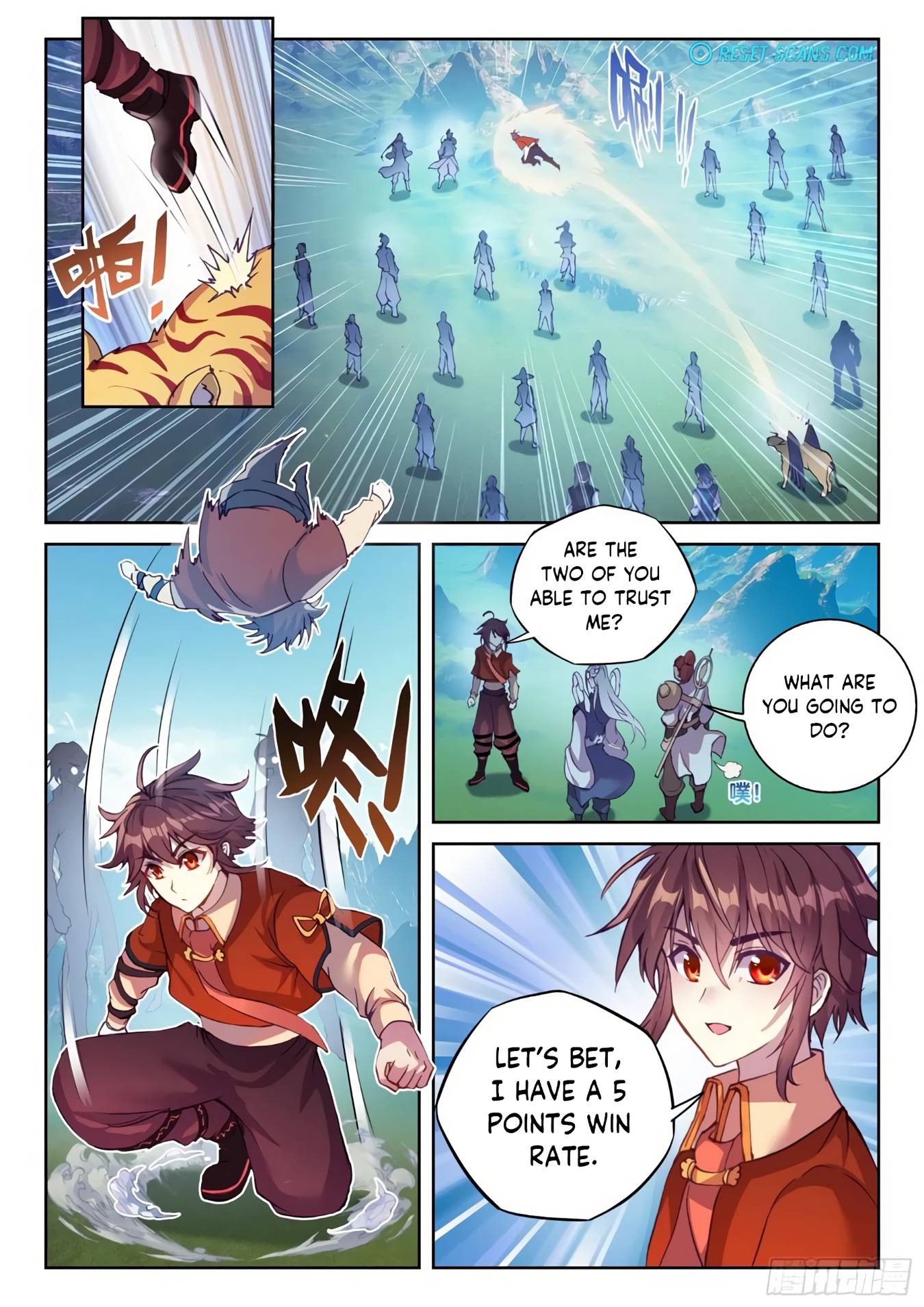 Wu Dong Qian Kun chapter 137 page 10