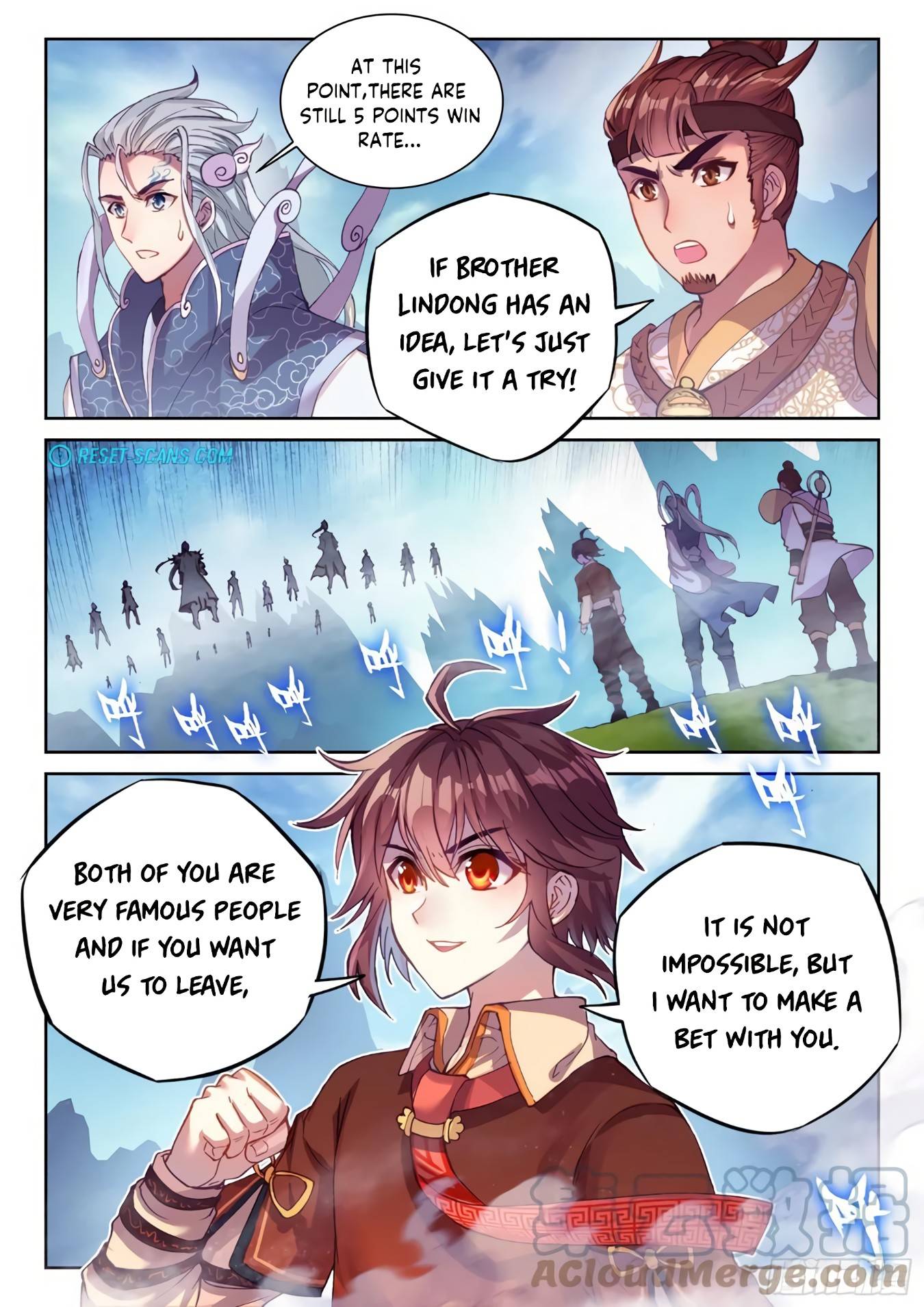 Wu Dong Qian Kun chapter 137 page 11