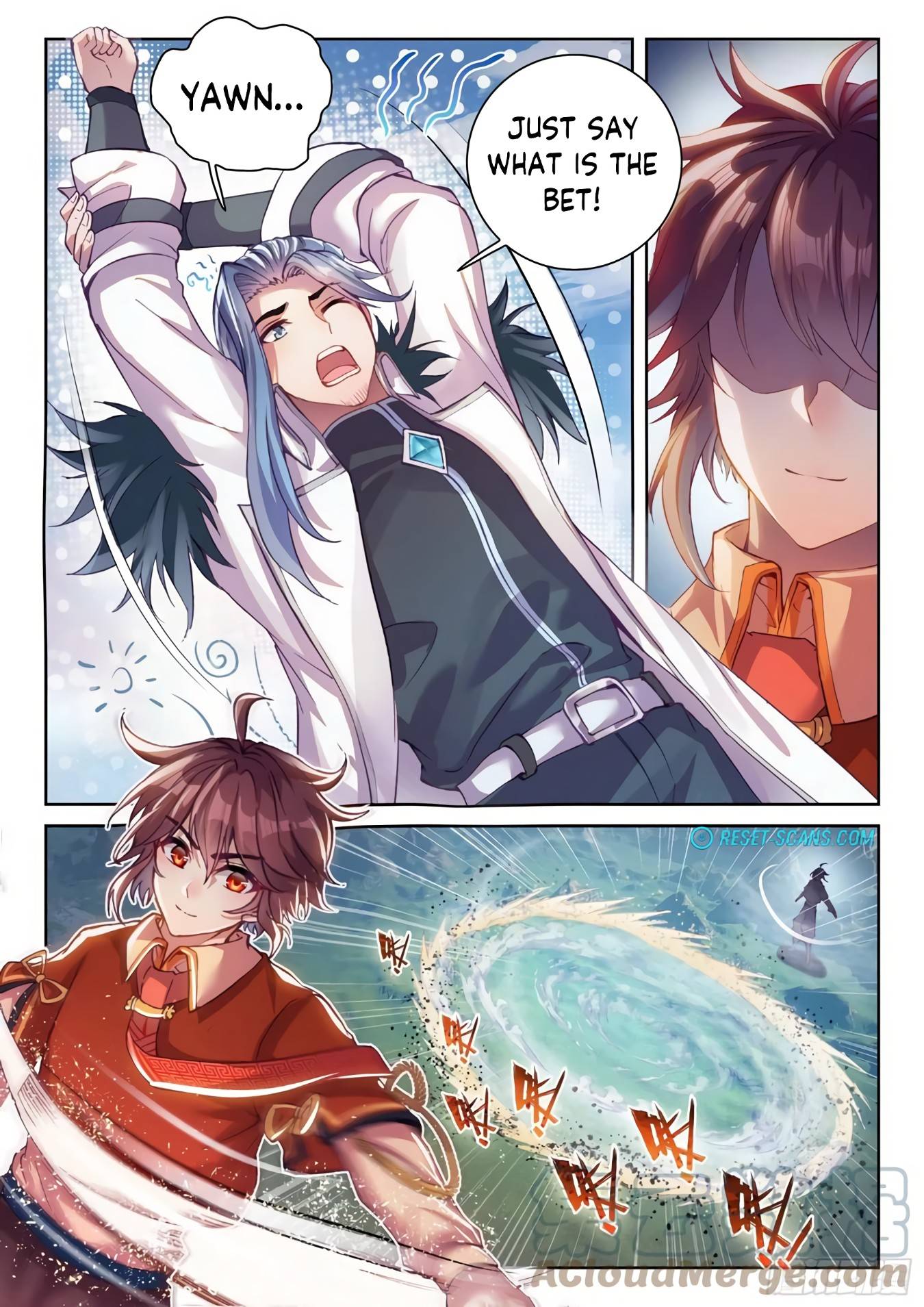 Wu Dong Qian Kun chapter 137 page 13