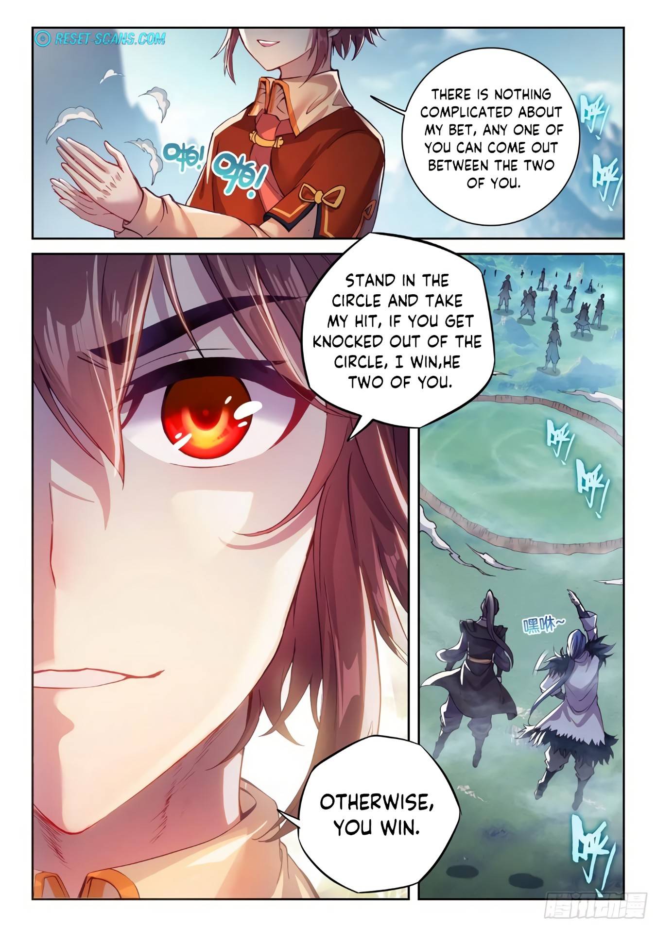 Wu Dong Qian Kun chapter 137 page 14