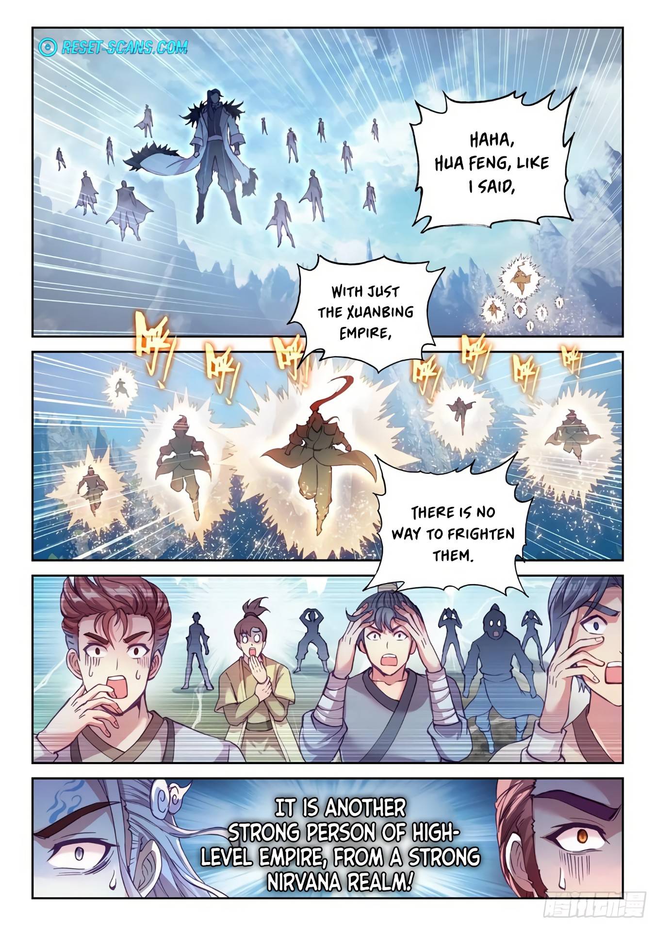 Wu Dong Qian Kun chapter 137 page 2