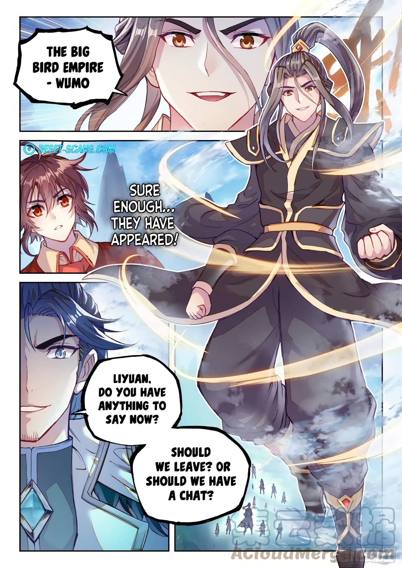 Wu Dong Qian Kun chapter 137 page 3