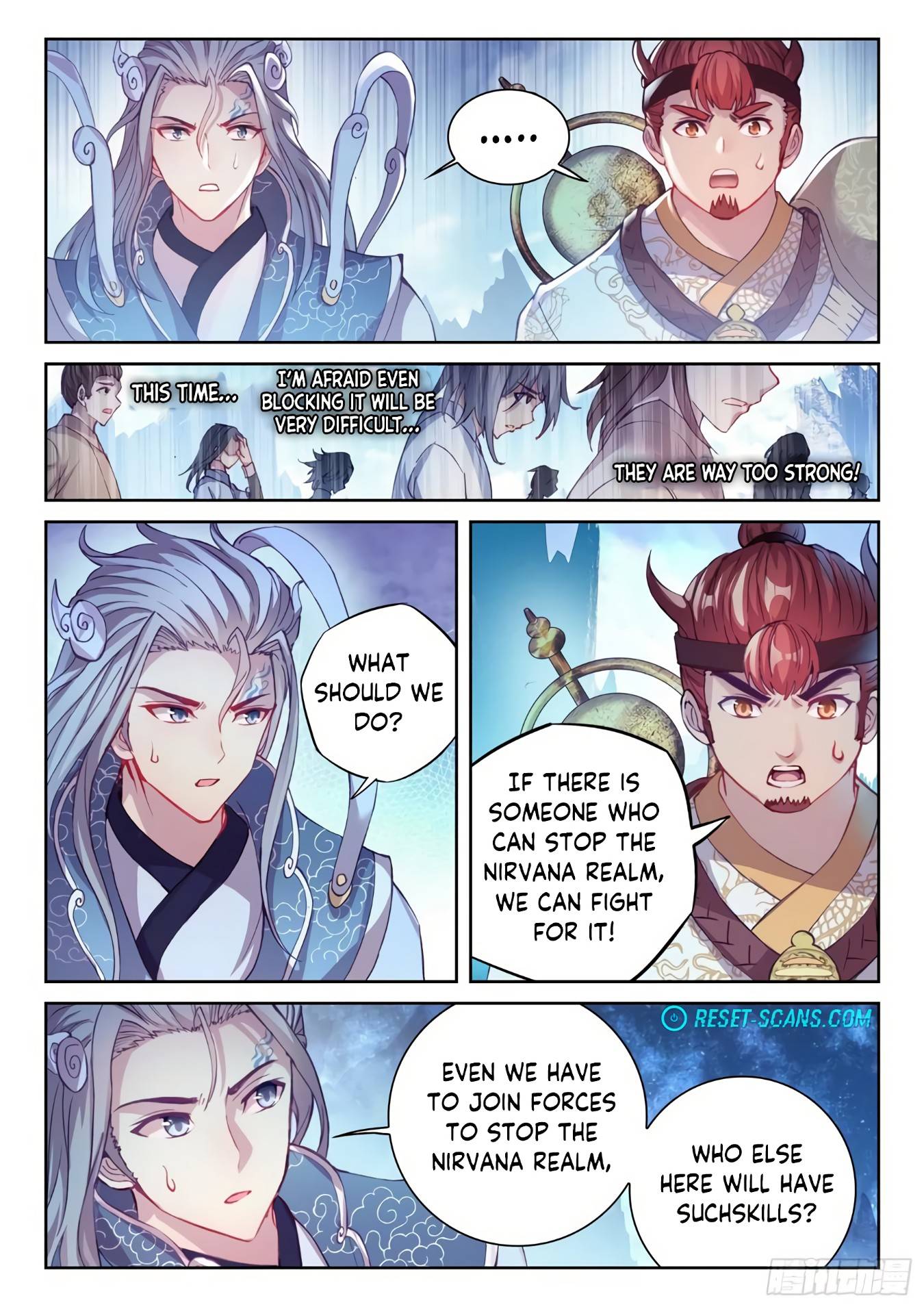 Wu Dong Qian Kun chapter 137 page 4