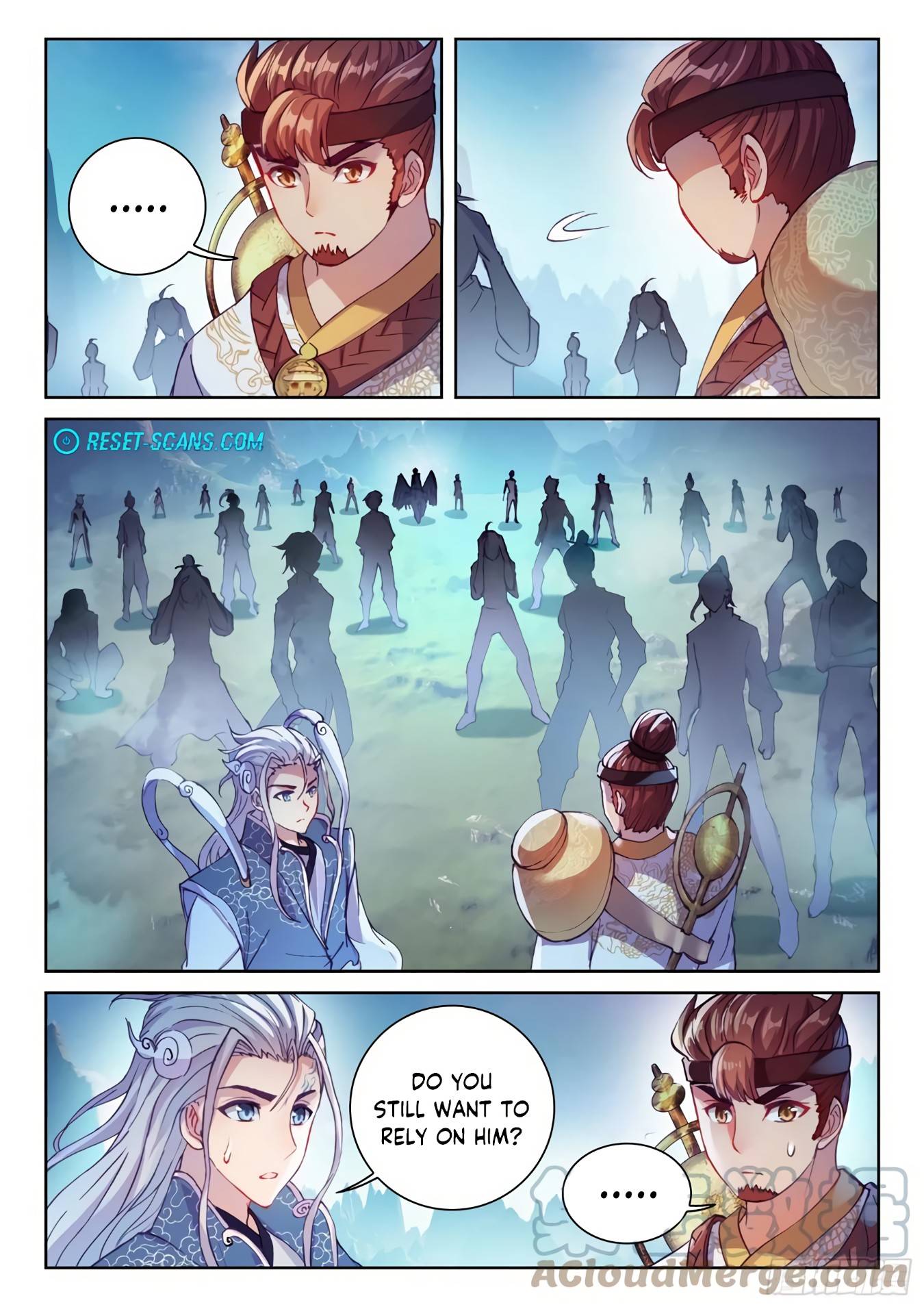 Wu Dong Qian Kun chapter 137 page 5