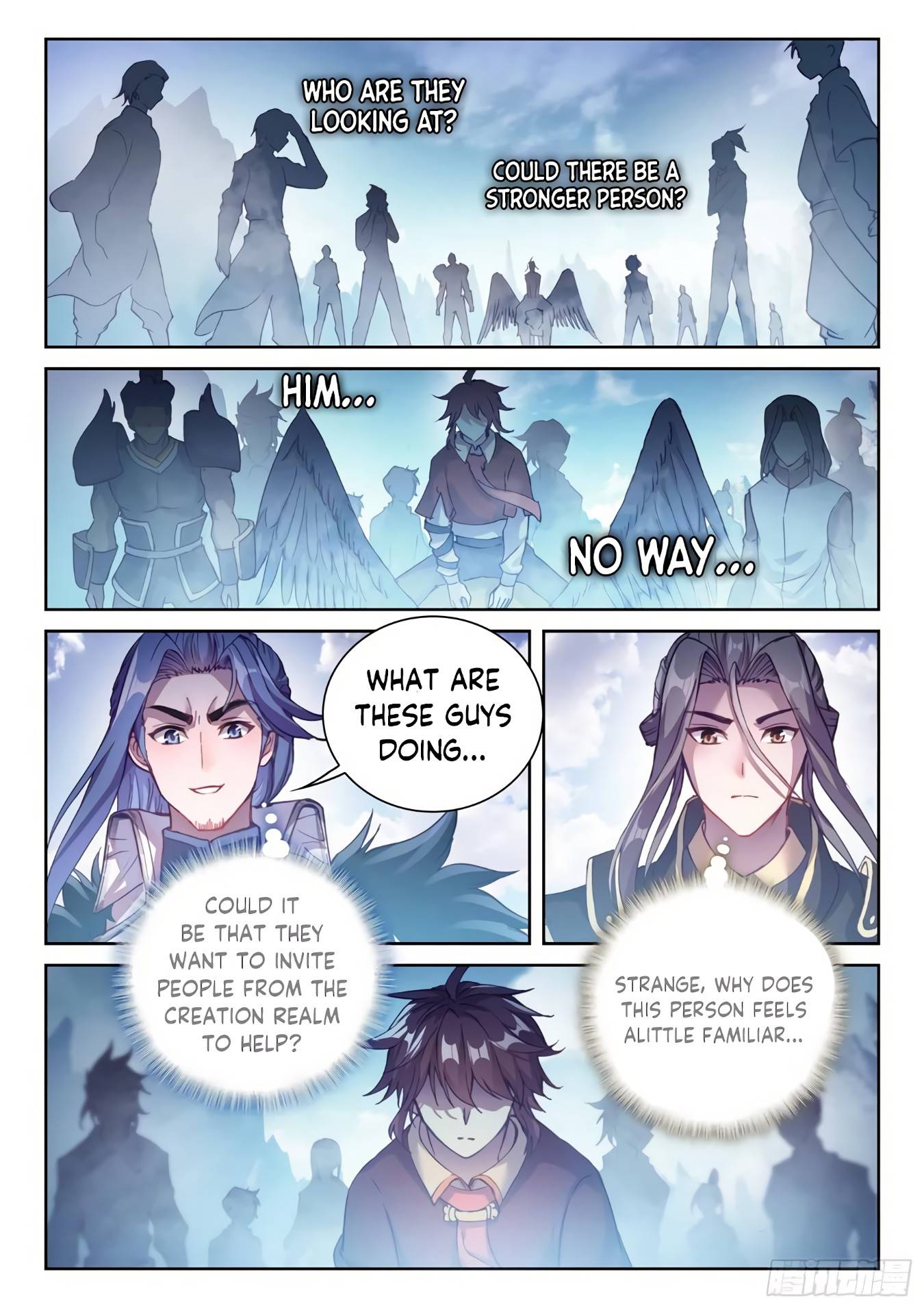 Wu Dong Qian Kun chapter 137 page 6