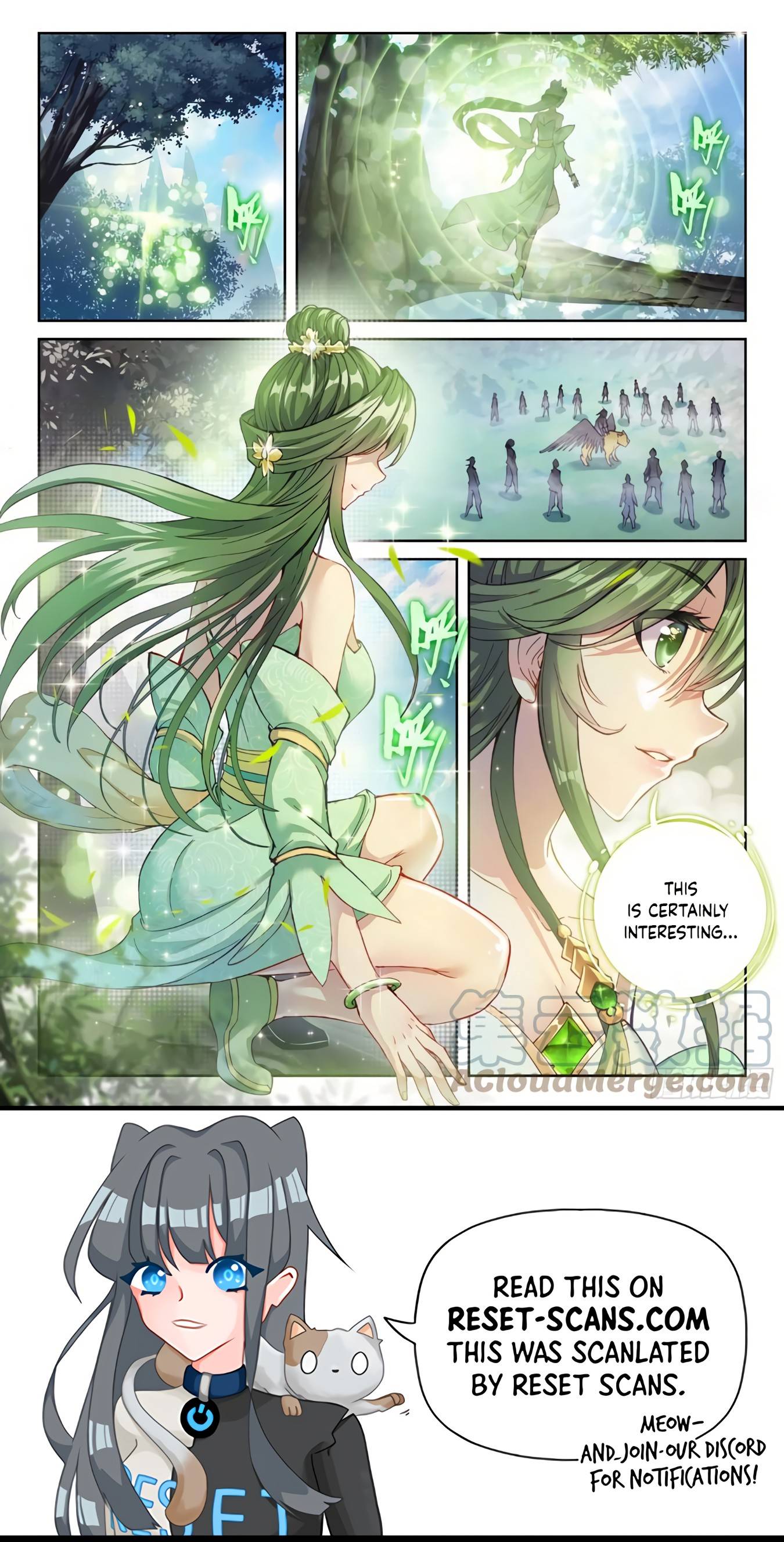 Wu Dong Qian Kun chapter 137 page 7