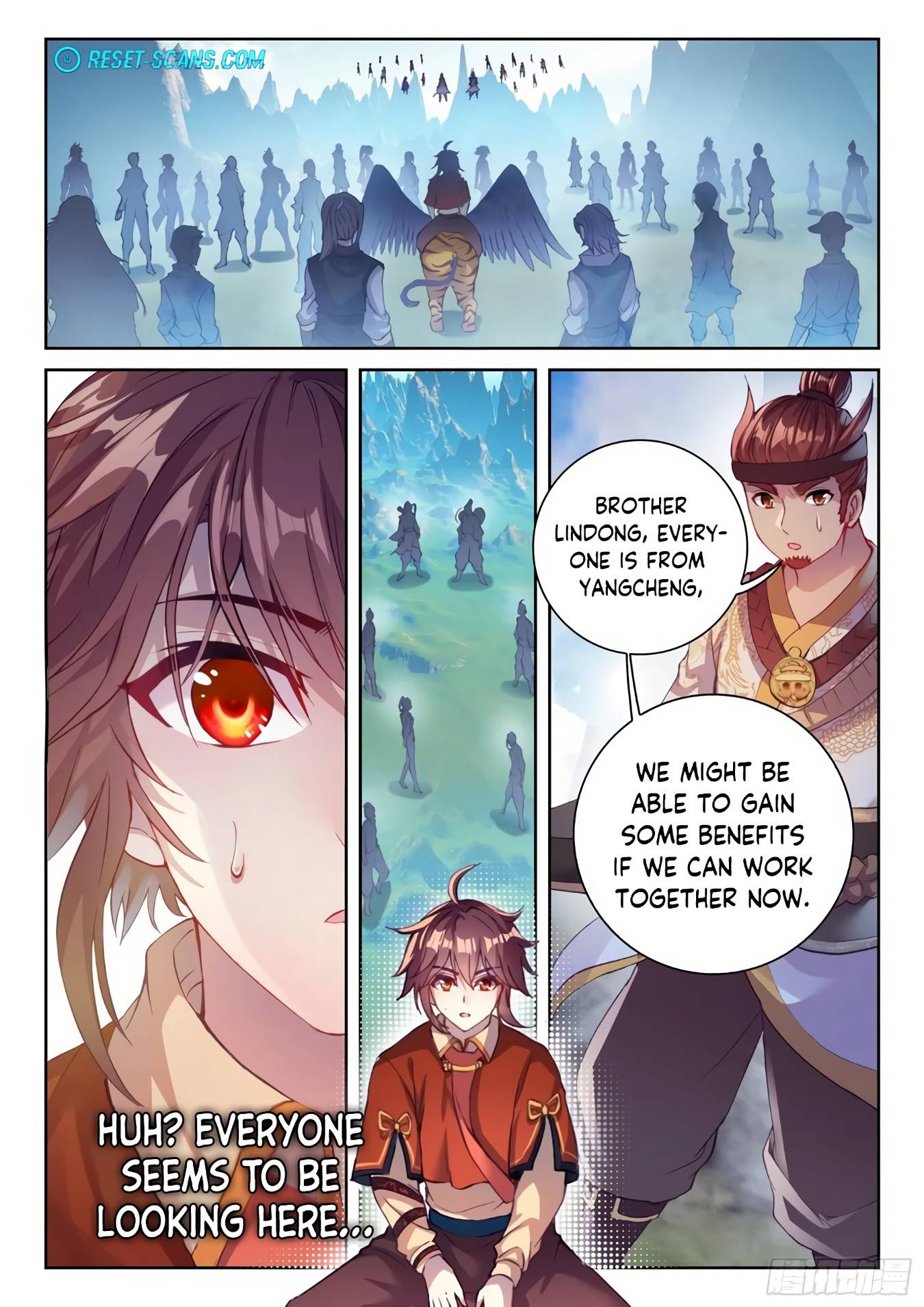 Wu Dong Qian Kun chapter 137 page 8