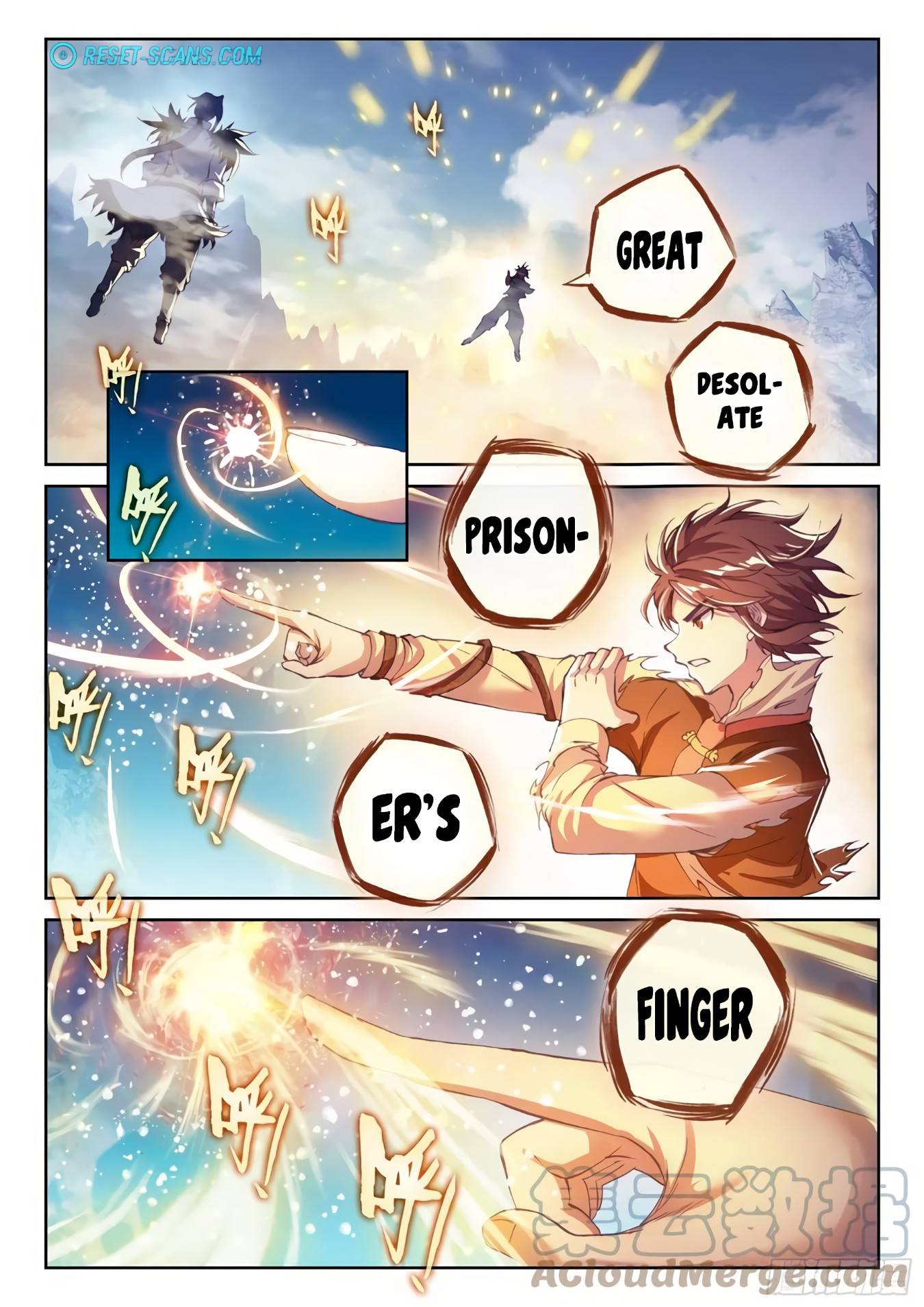 Wu Dong Qian Kun chapter 138 page 10