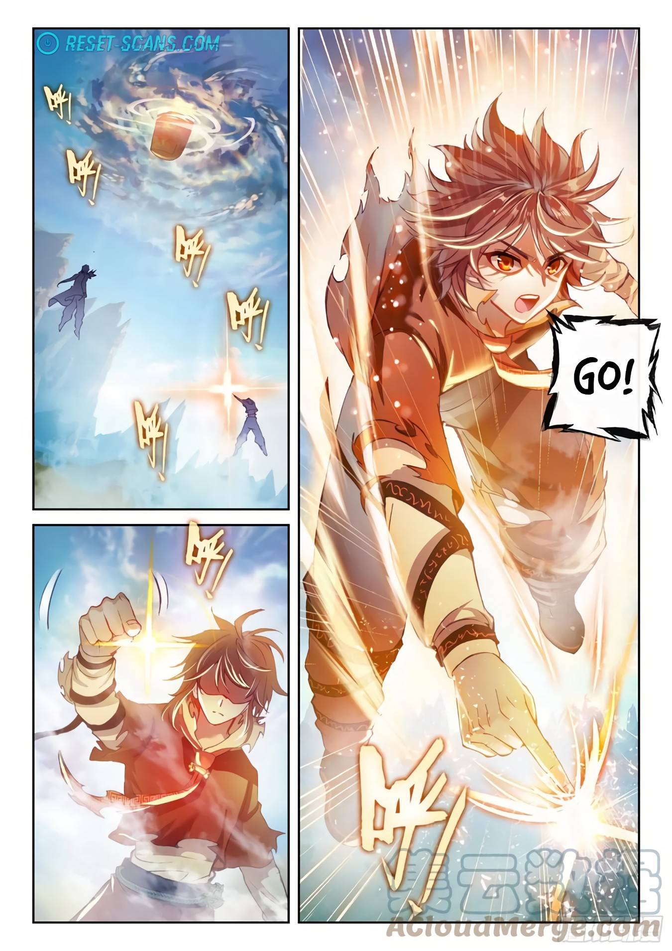 Wu Dong Qian Kun chapter 138 page 12