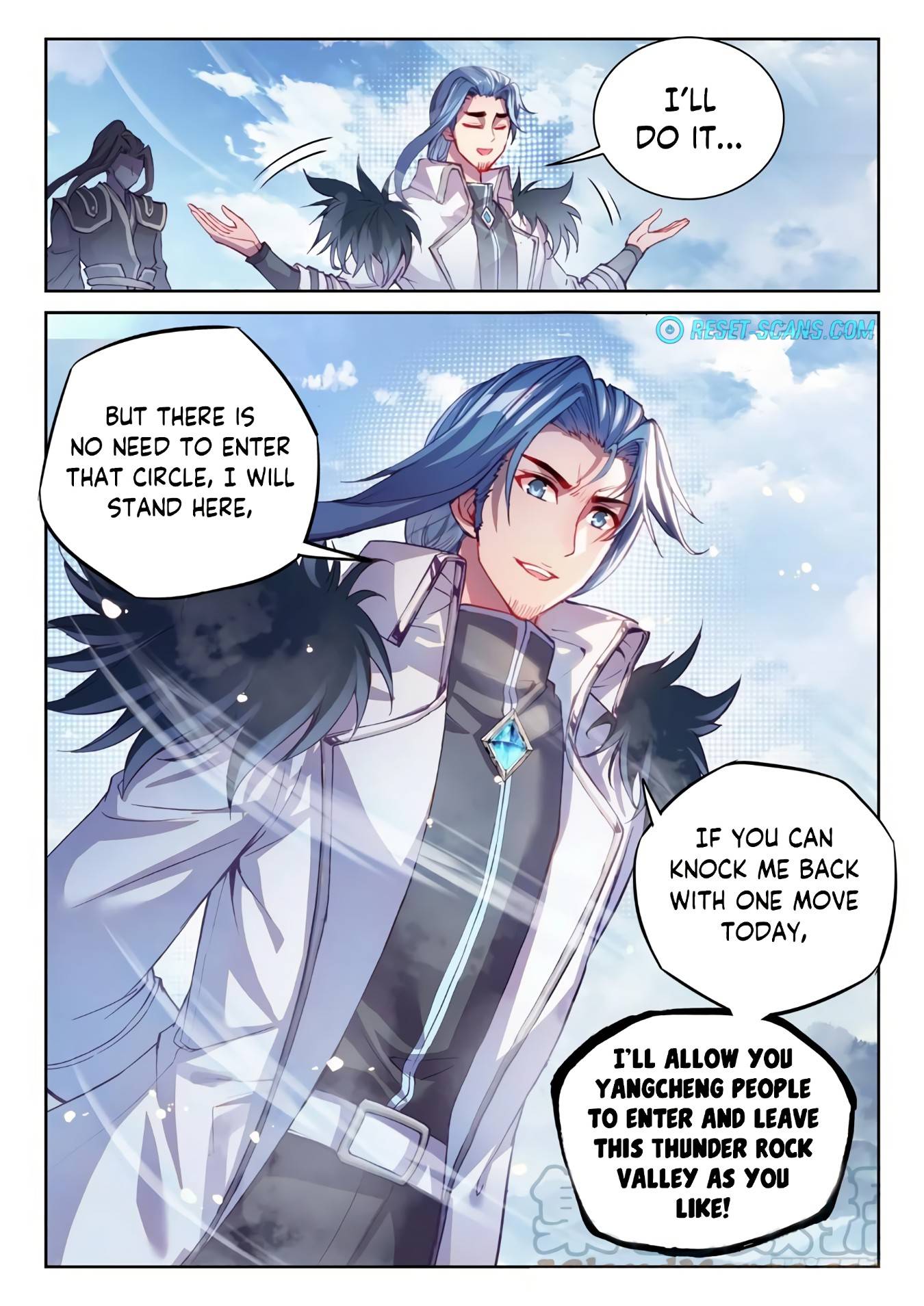 Wu Dong Qian Kun chapter 138 page 2