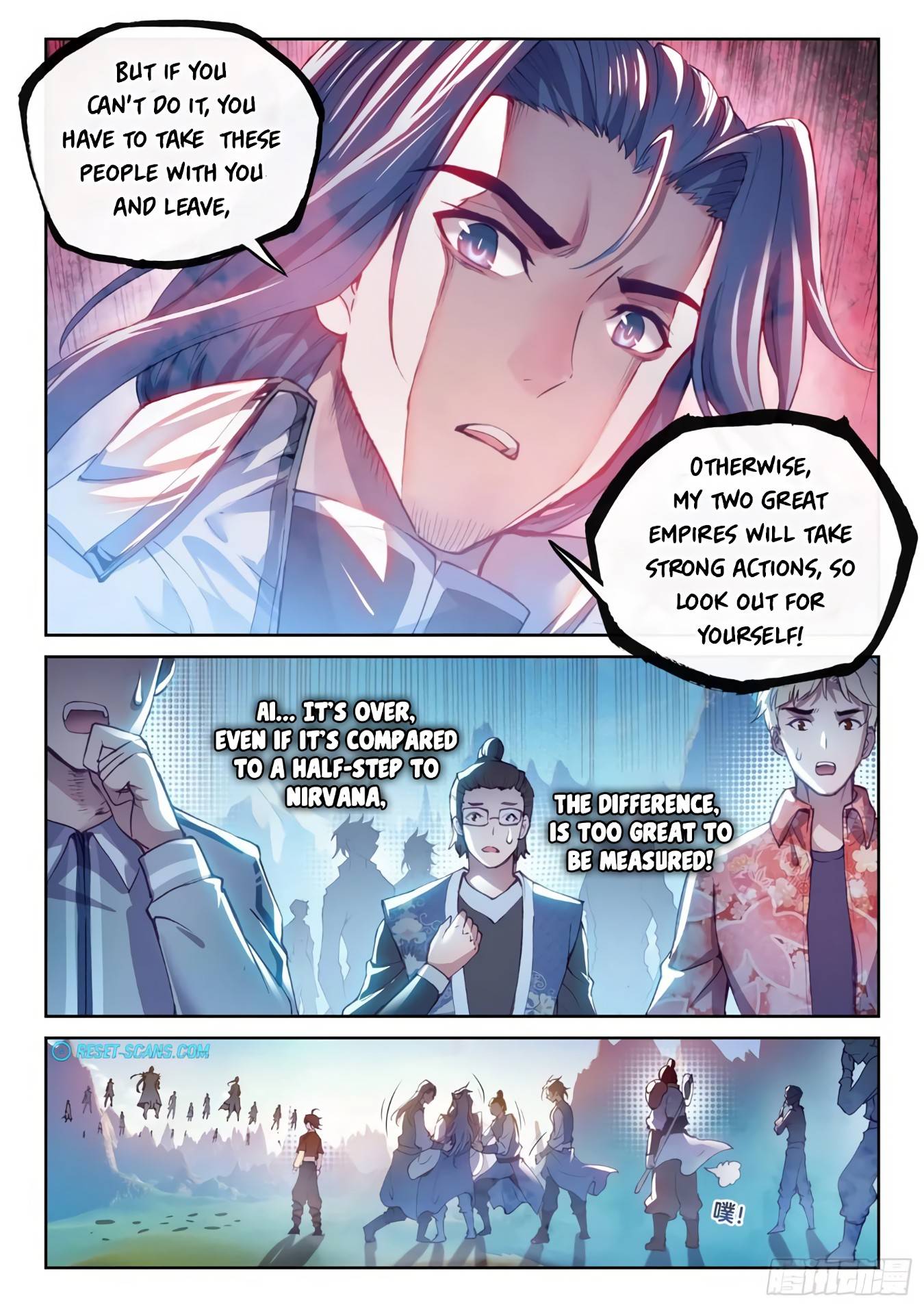 Wu Dong Qian Kun chapter 138 page 3