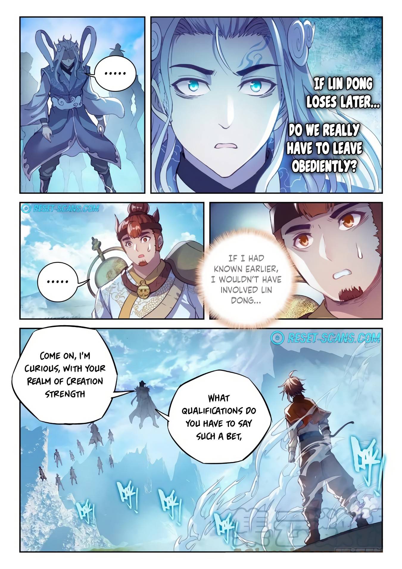 Wu Dong Qian Kun chapter 138 page 4