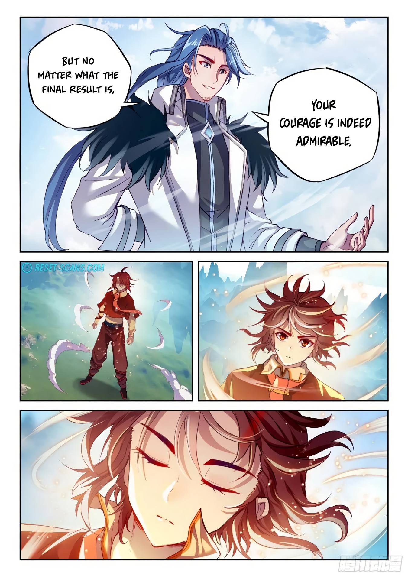 Wu Dong Qian Kun chapter 138 page 5