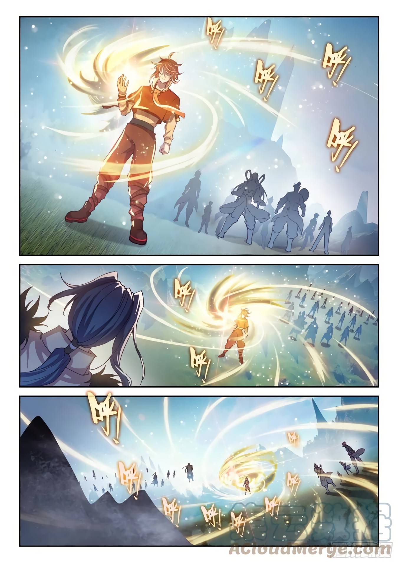 Wu Dong Qian Kun chapter 138 page 6