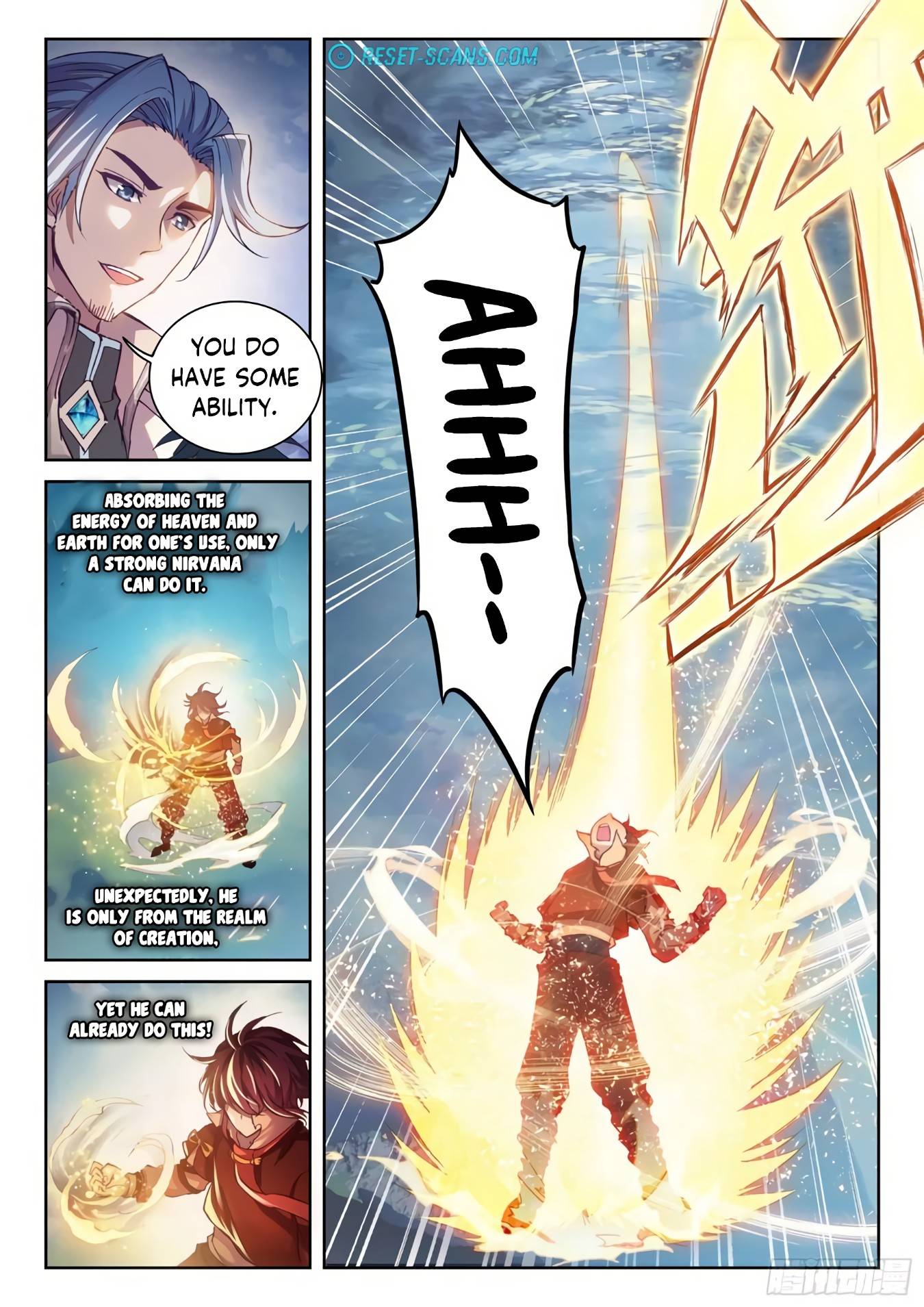 Wu Dong Qian Kun chapter 138 page 7