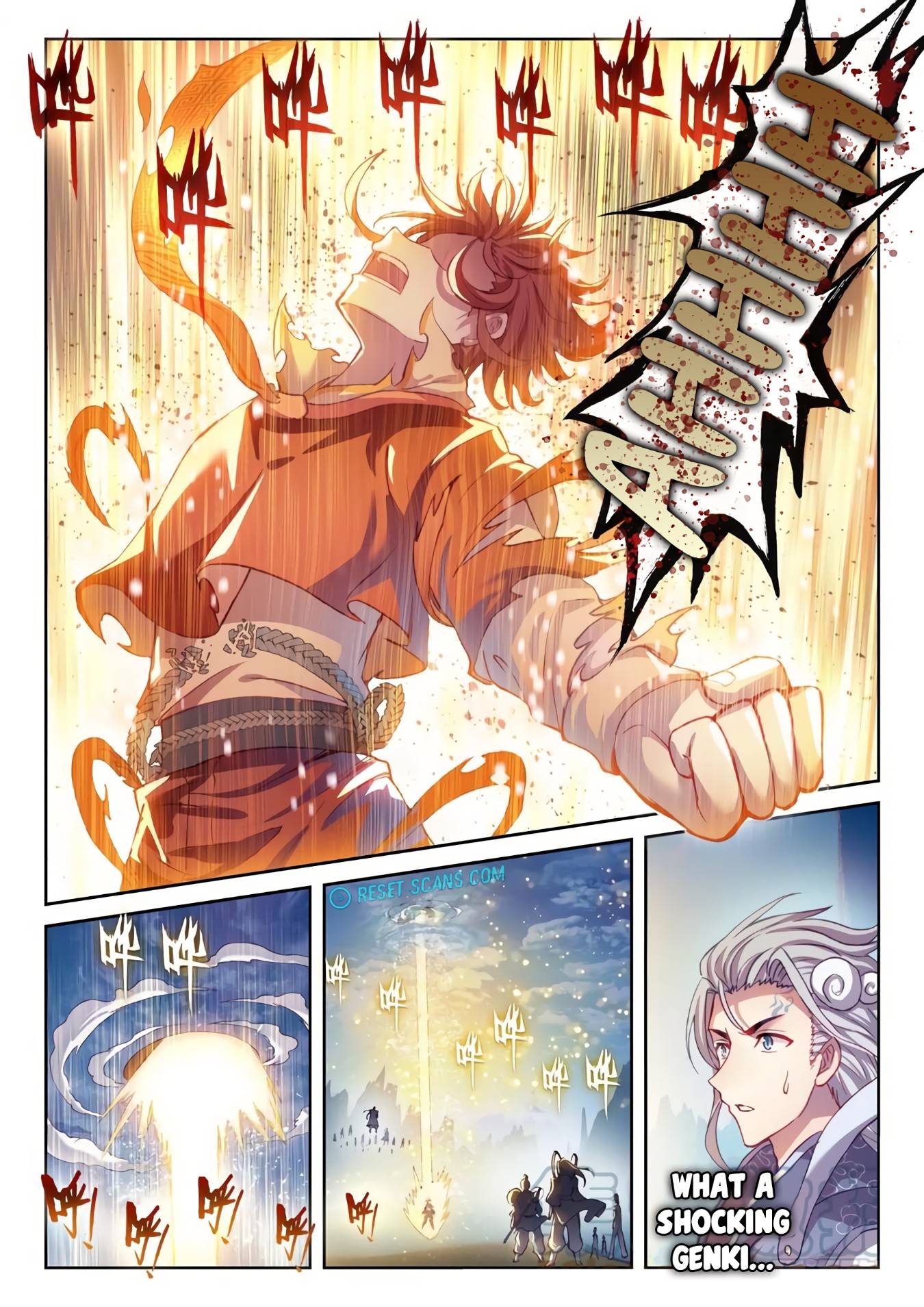 Wu Dong Qian Kun chapter 138 page 8