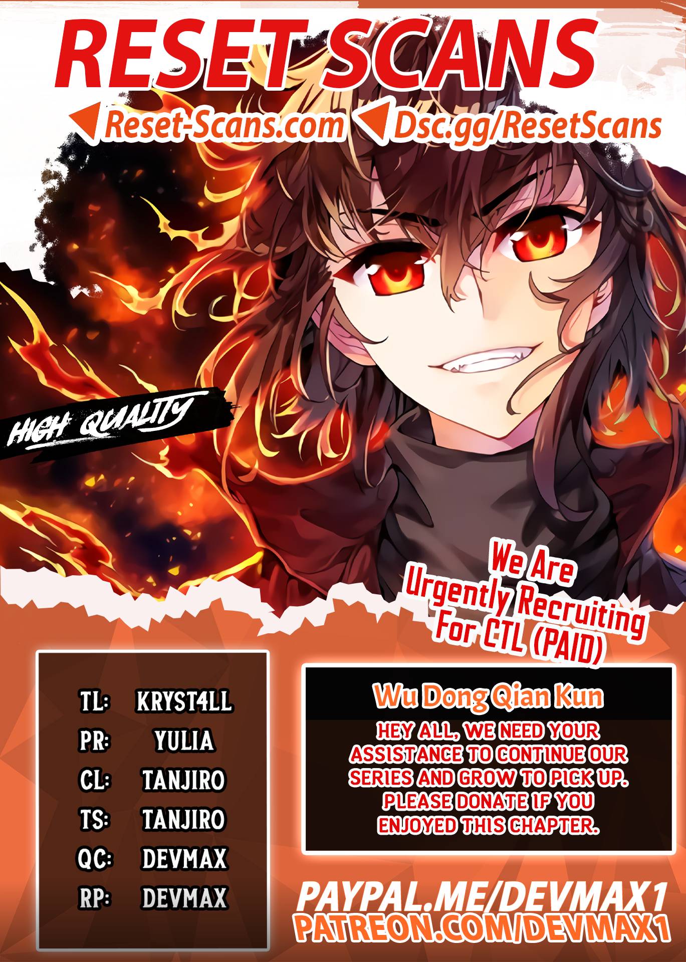 Wu Dong Qian Kun chapter 139 page 1