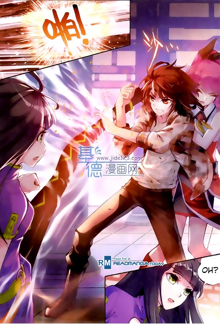 Wu Dong Qian Kun chapter 14 page 10