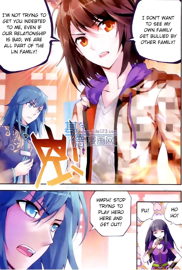 Wu Dong Qian Kun chapter 14 page 14