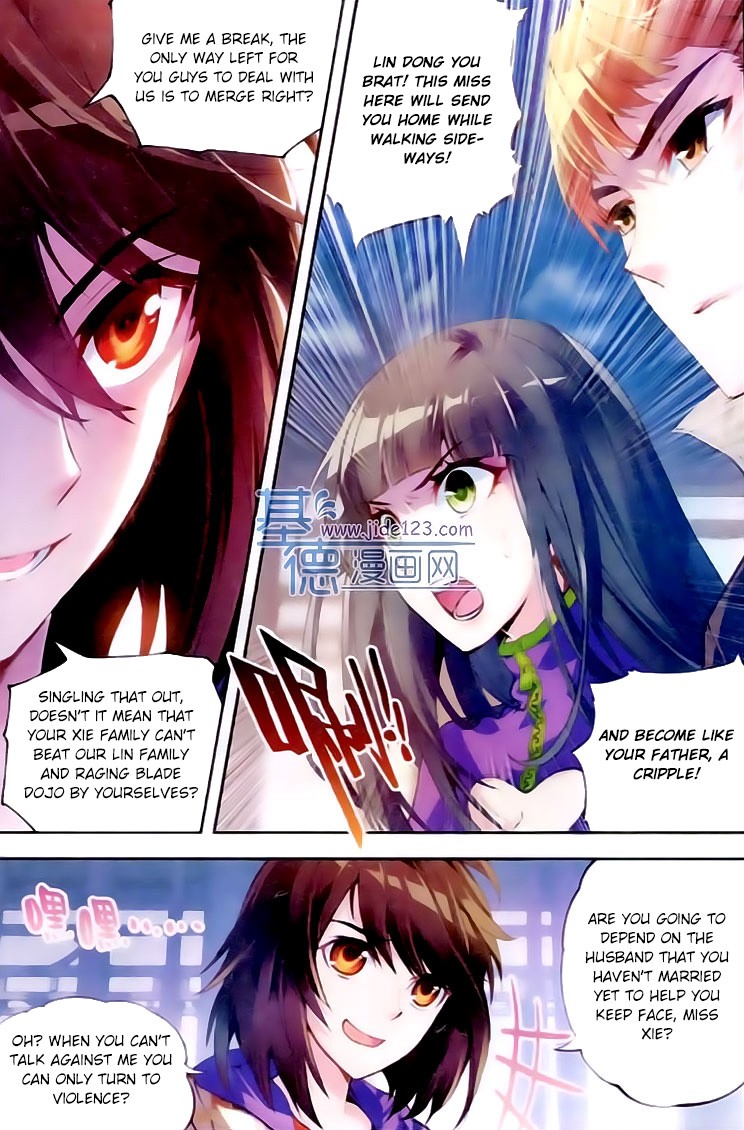 Wu Dong Qian Kun chapter 14 page 19