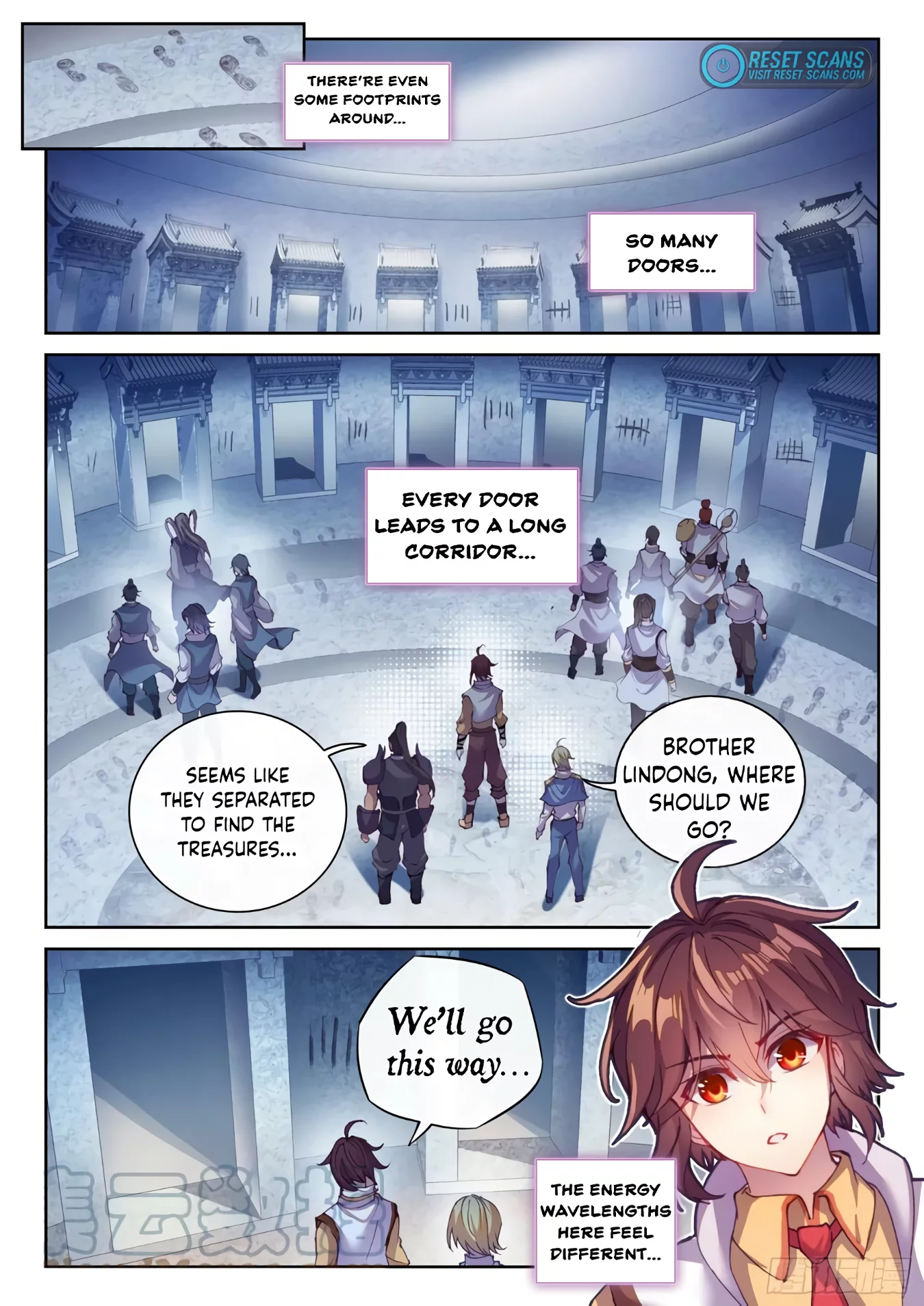 Wu Dong Qian Kun chapter 140 page 10