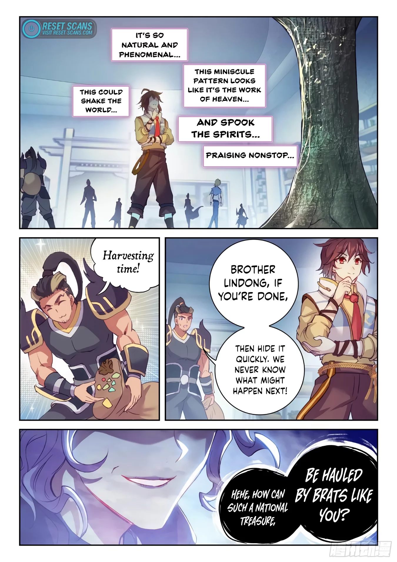 Wu Dong Qian Kun chapter 140 page 15