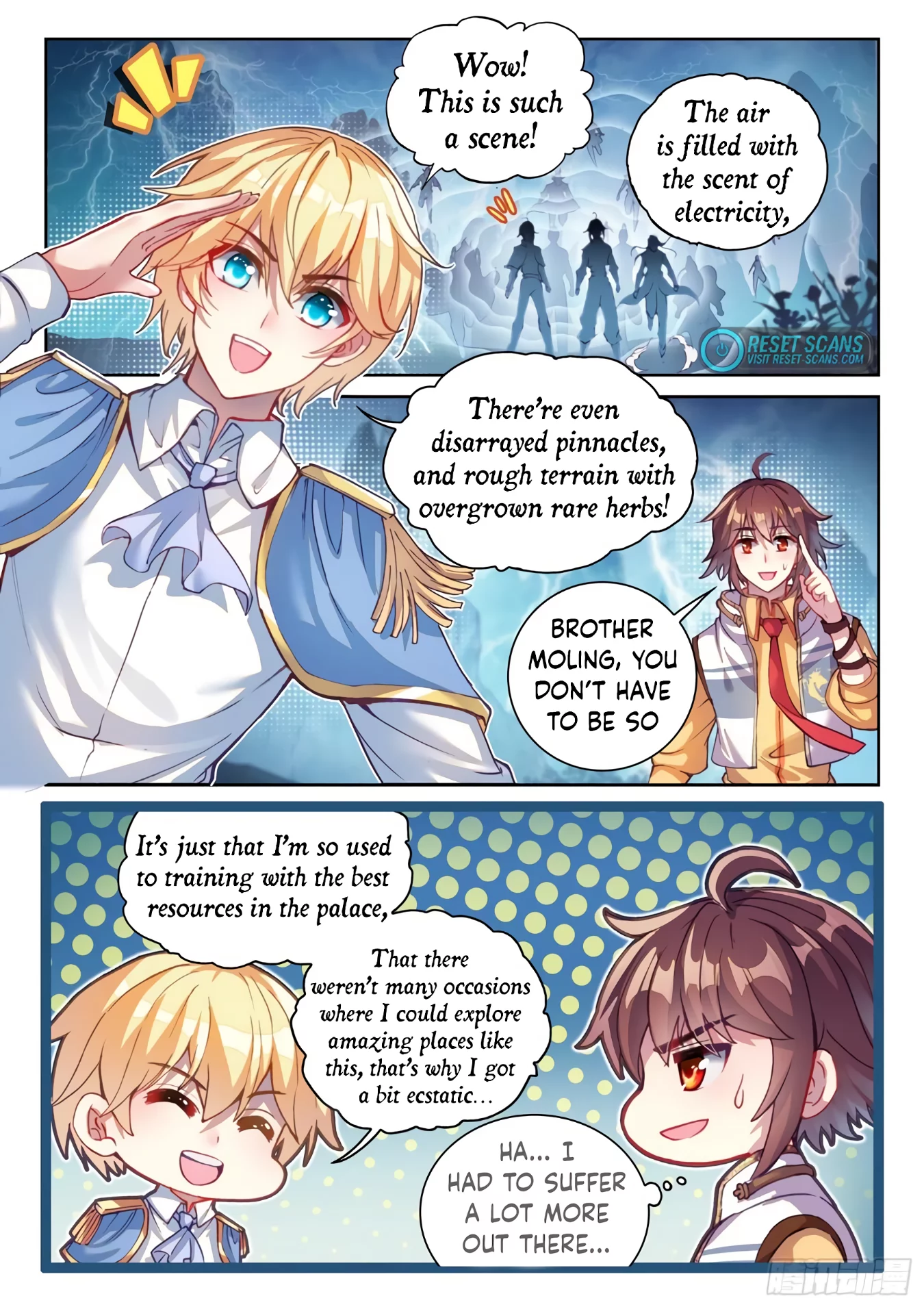 Wu Dong Qian Kun chapter 140 page 3