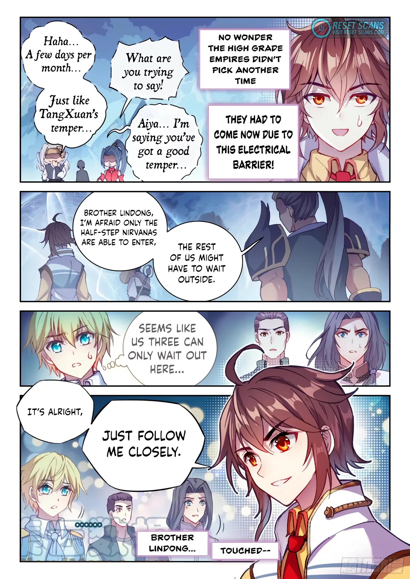 Wu Dong Qian Kun chapter 140 page 6