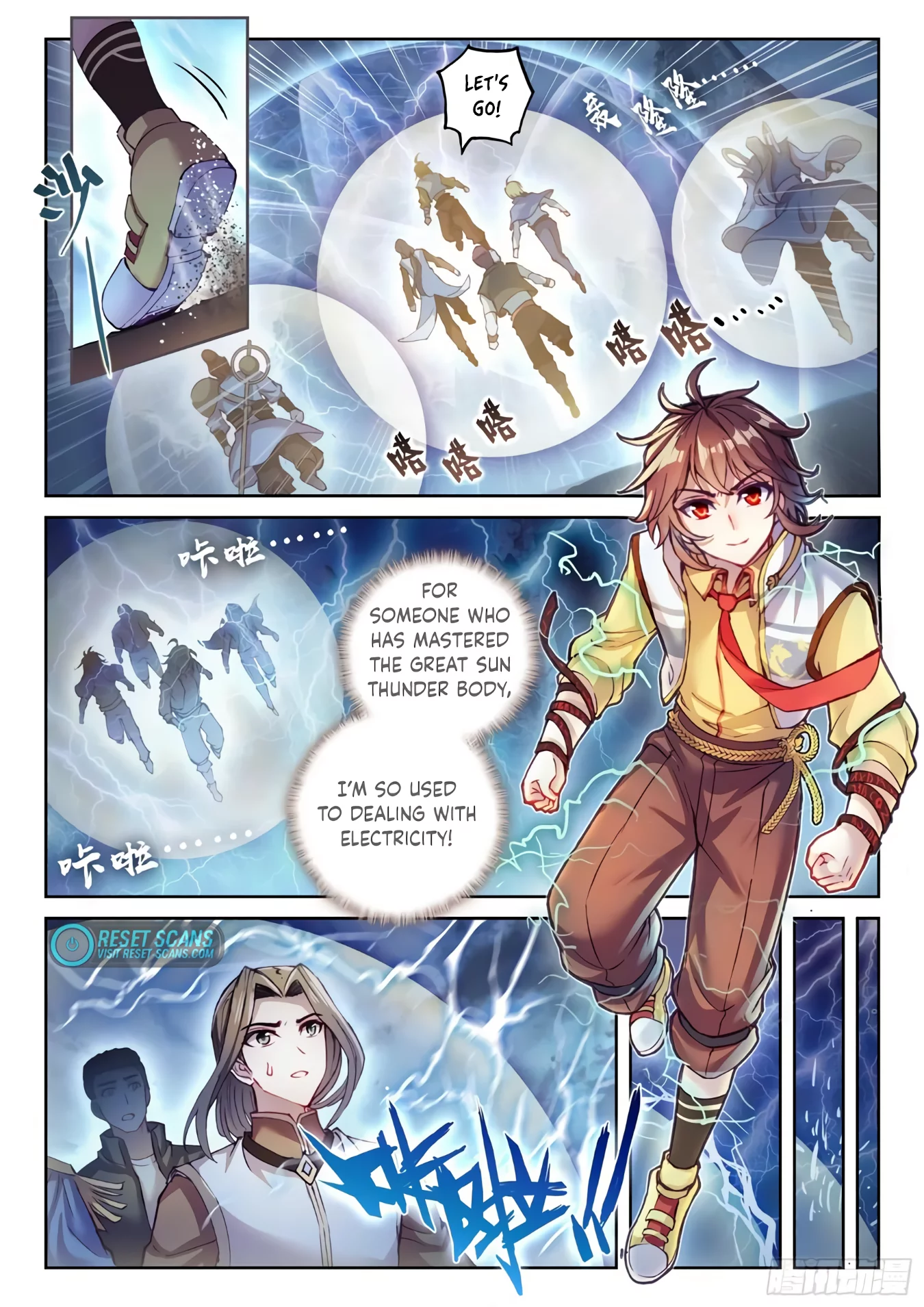 Wu Dong Qian Kun chapter 140 page 7