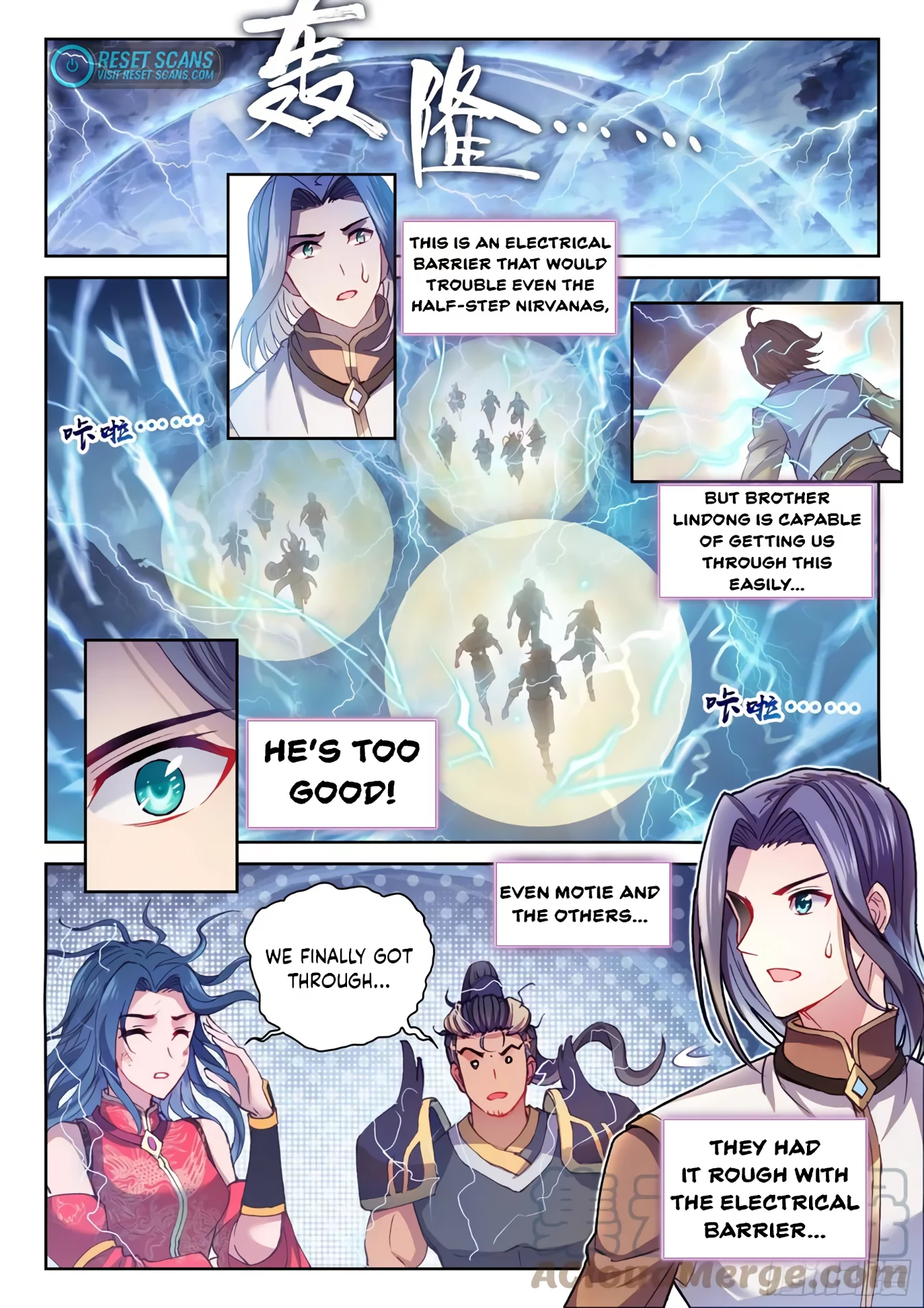 Wu Dong Qian Kun chapter 140 page 8