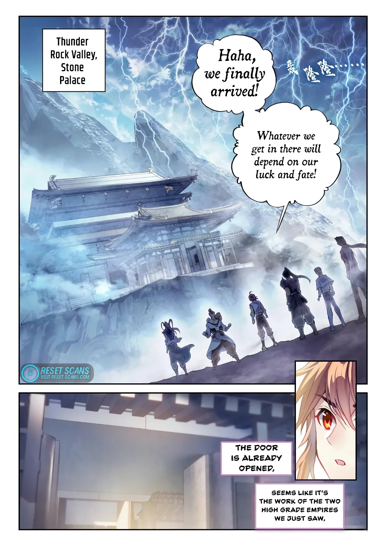 Wu Dong Qian Kun chapter 140 page 9