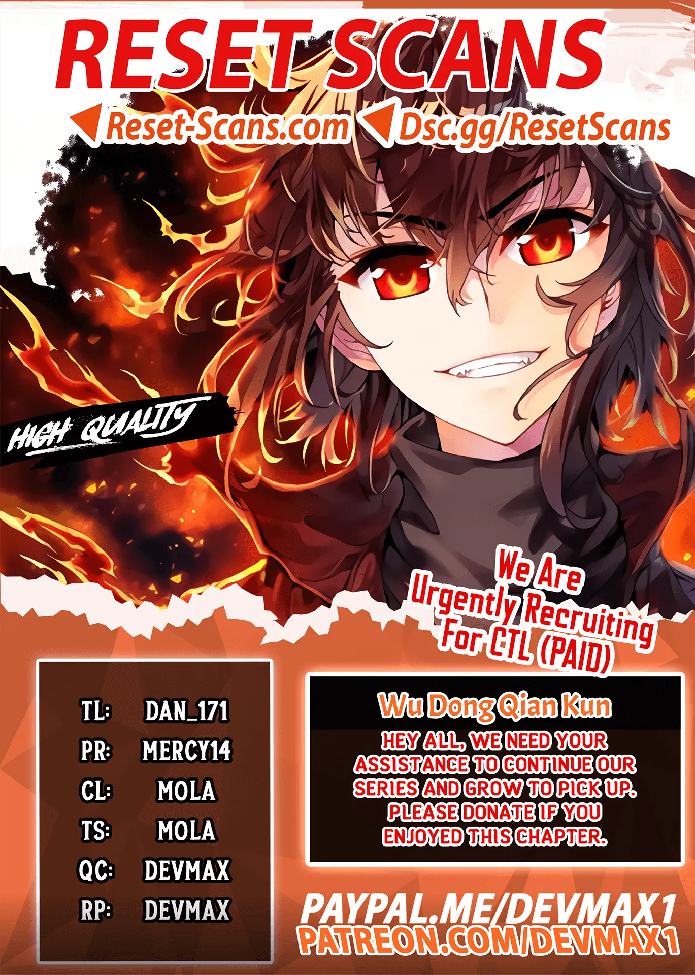 Wu Dong Qian Kun chapter 141 page 1