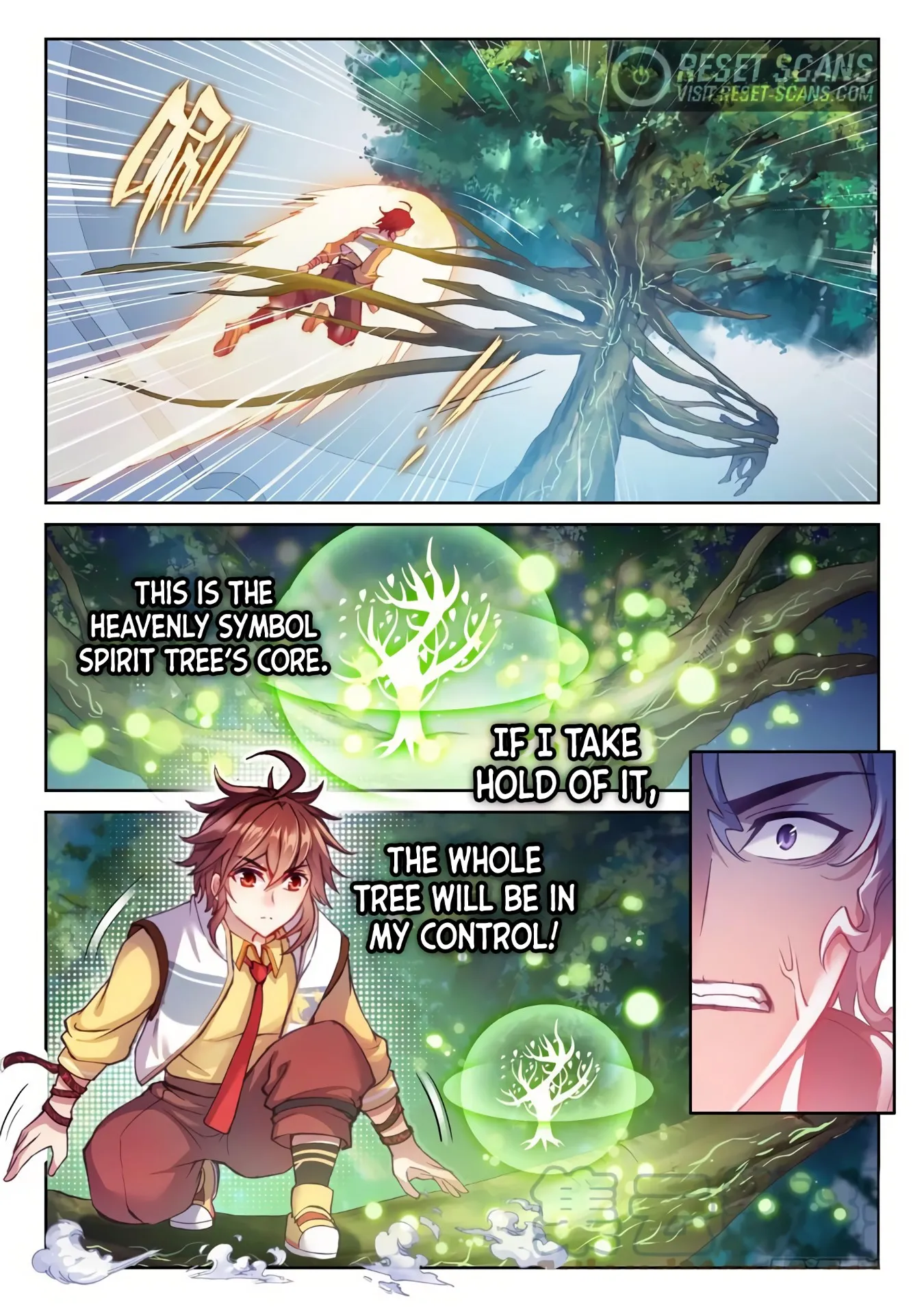 Wu Dong Qian Kun chapter 141 page 10