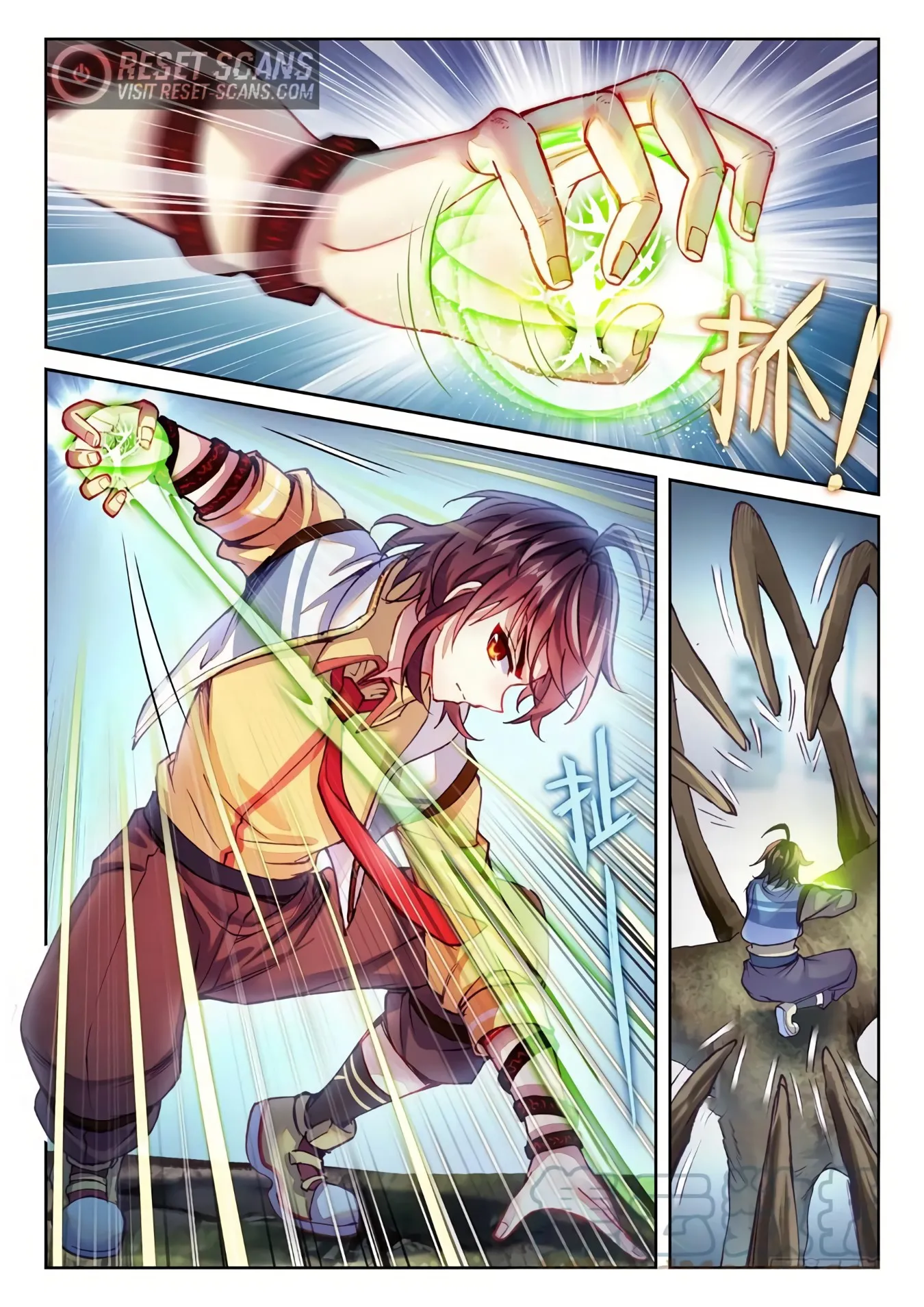 Wu Dong Qian Kun chapter 141 page 12