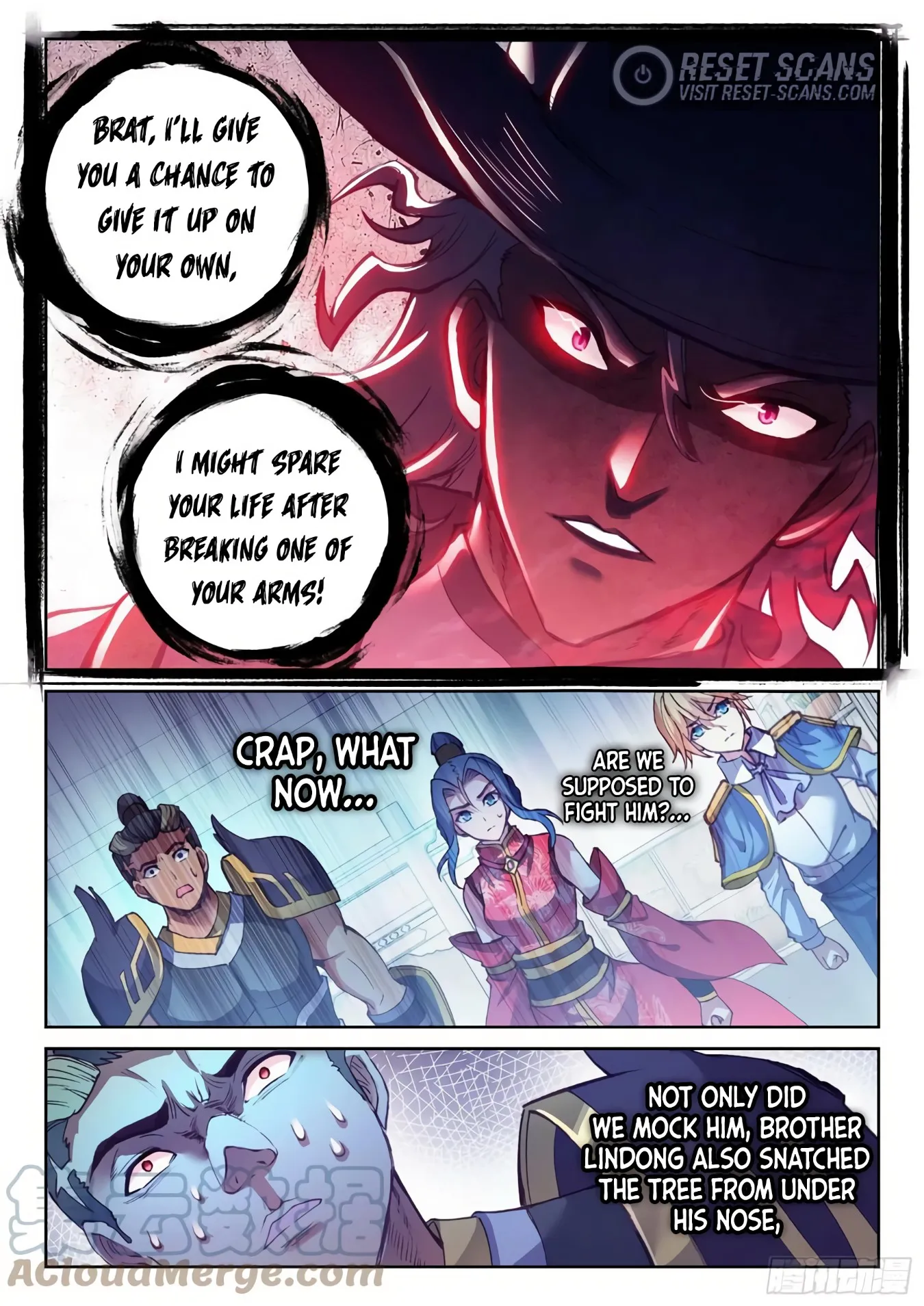 Wu Dong Qian Kun chapter 141 page 14