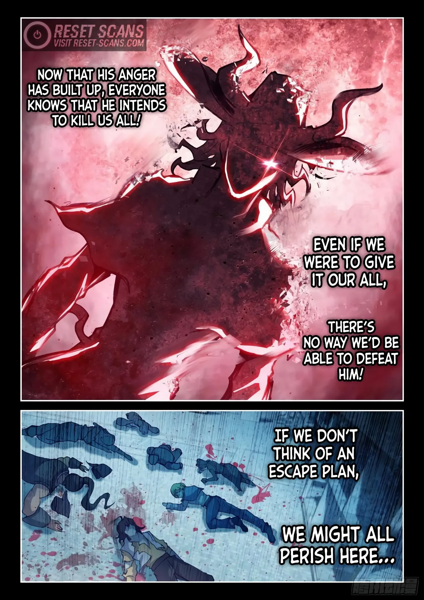 Wu Dong Qian Kun chapter 141 page 15