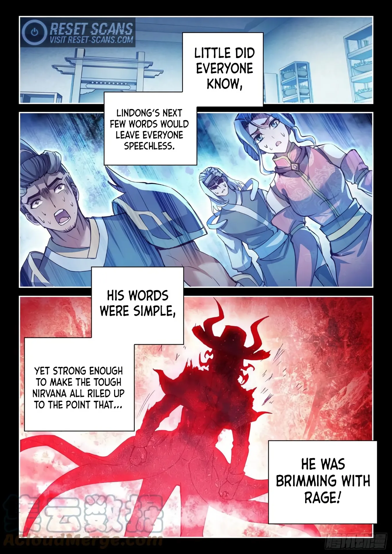 Wu Dong Qian Kun chapter 141 page 16