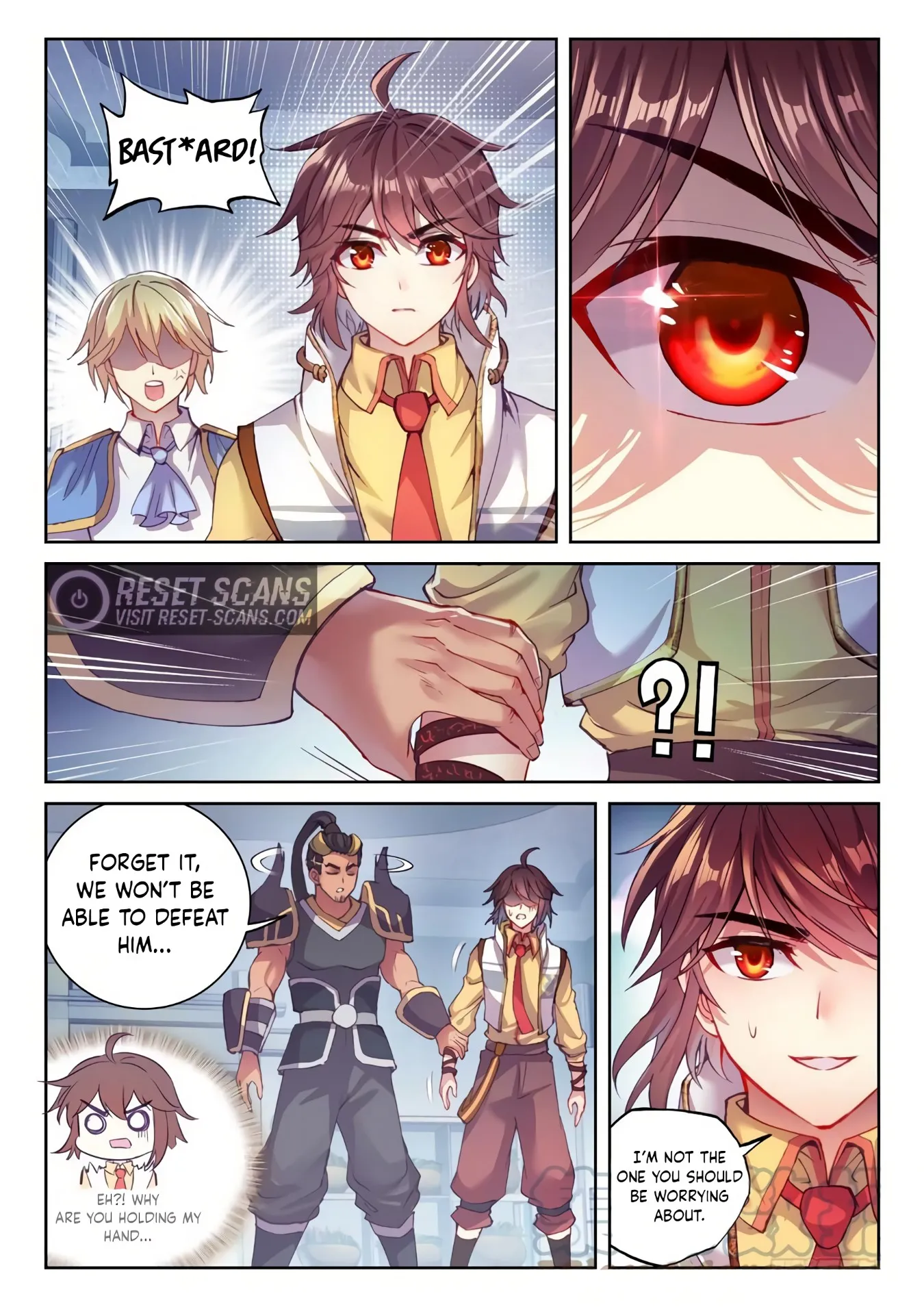 Wu Dong Qian Kun chapter 141 page 4