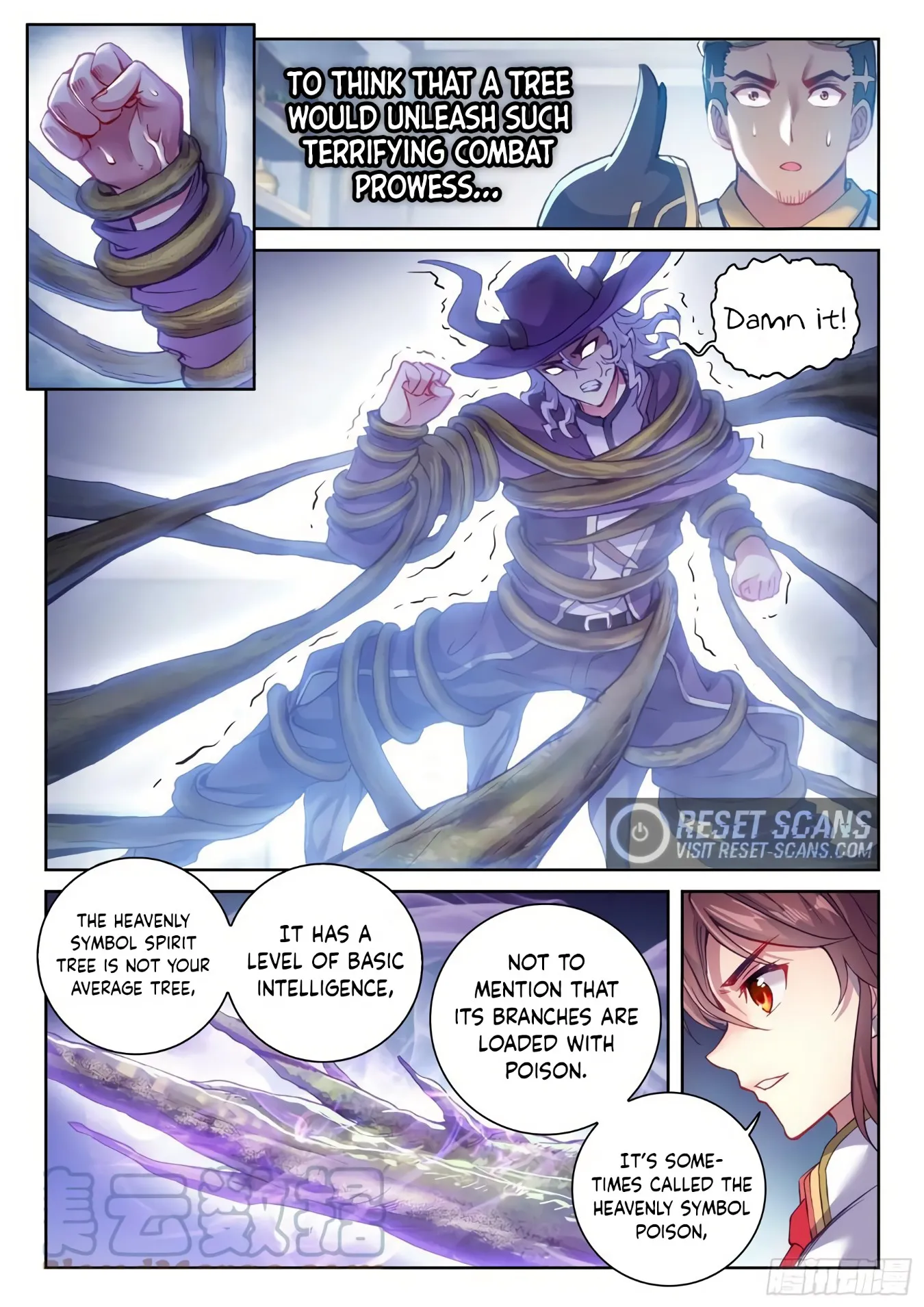 Wu Dong Qian Kun chapter 141 page 6