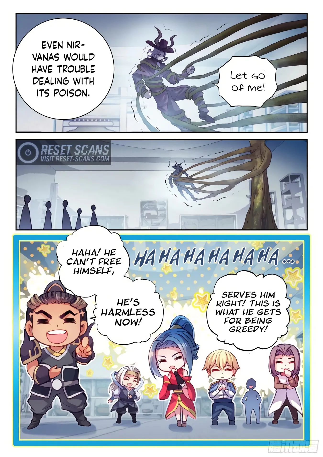 Wu Dong Qian Kun chapter 141 page 7