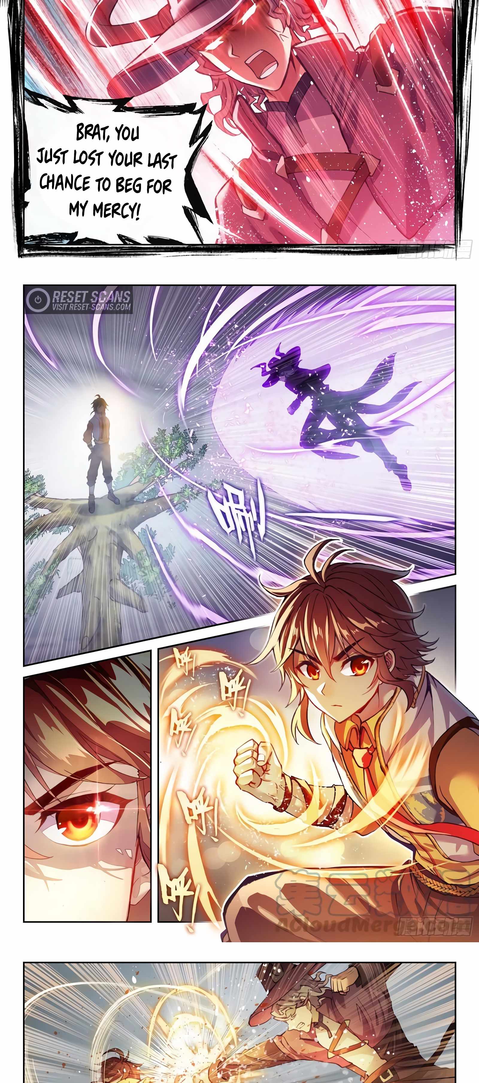 Wu Dong Qian Kun chapter 142 page 2
