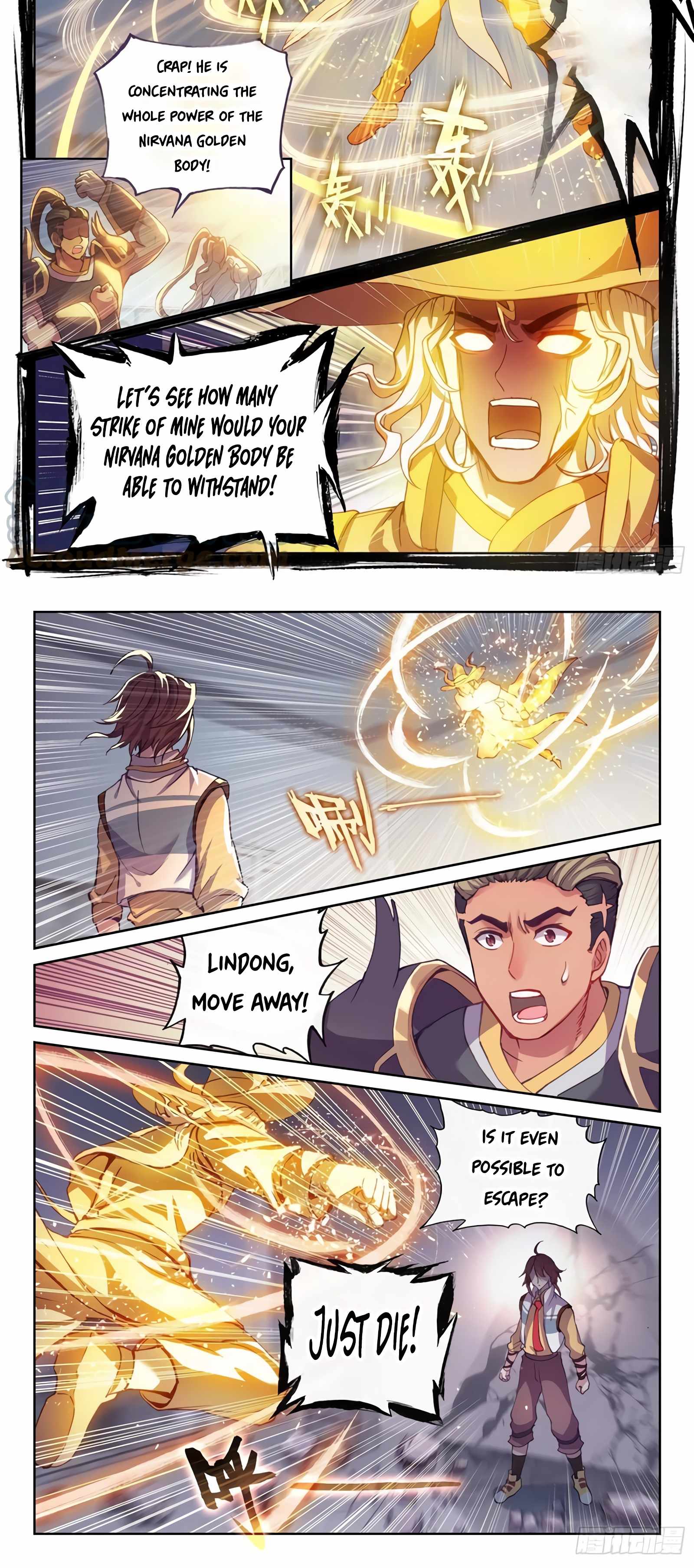 Wu Dong Qian Kun chapter 142 page 5